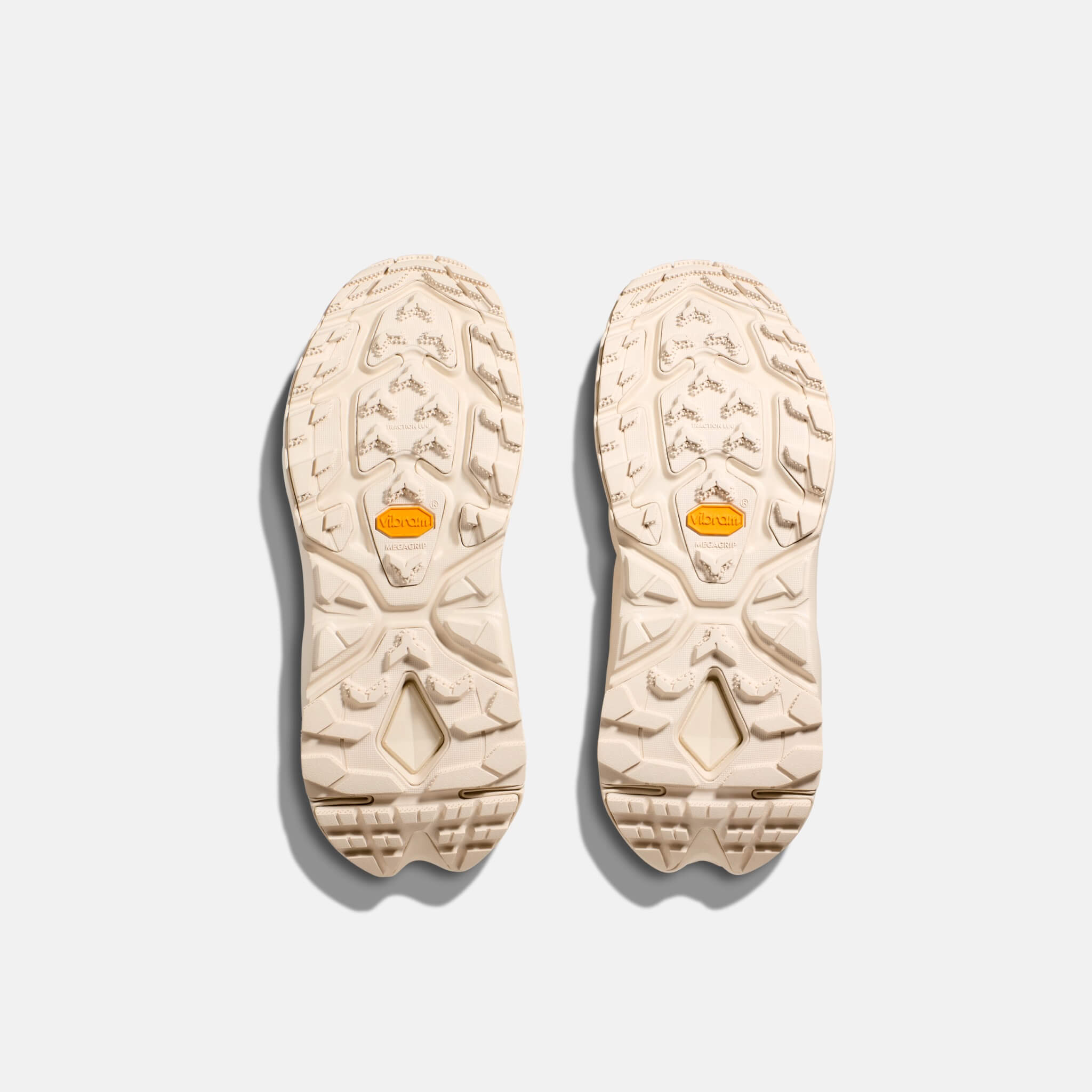 Pantofi slip-on bej Hoka Kaha 2 Frost GTX de damă