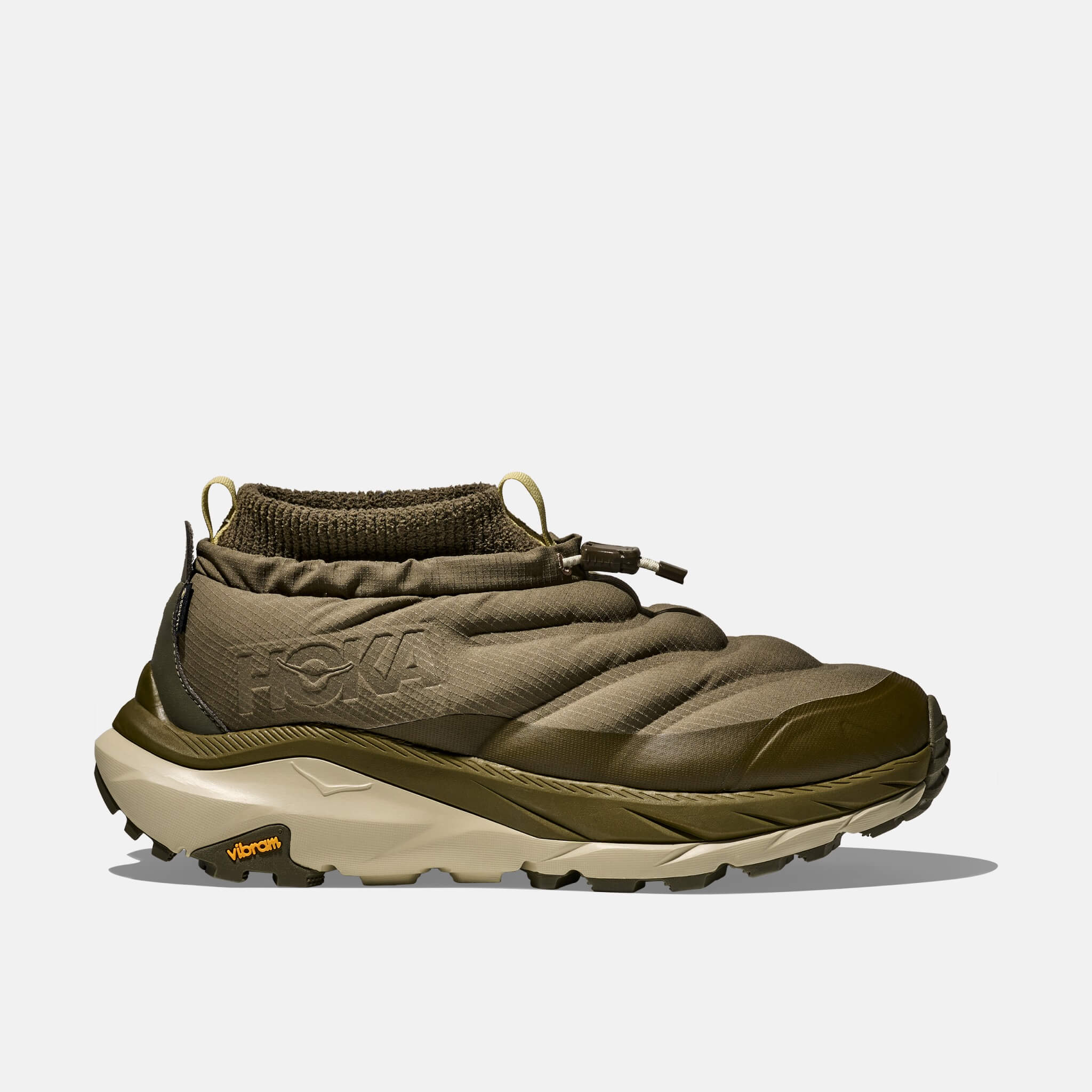 Pantofi slip-on verzi Hoka Kaha 2 Frost Moc GTX bărbați