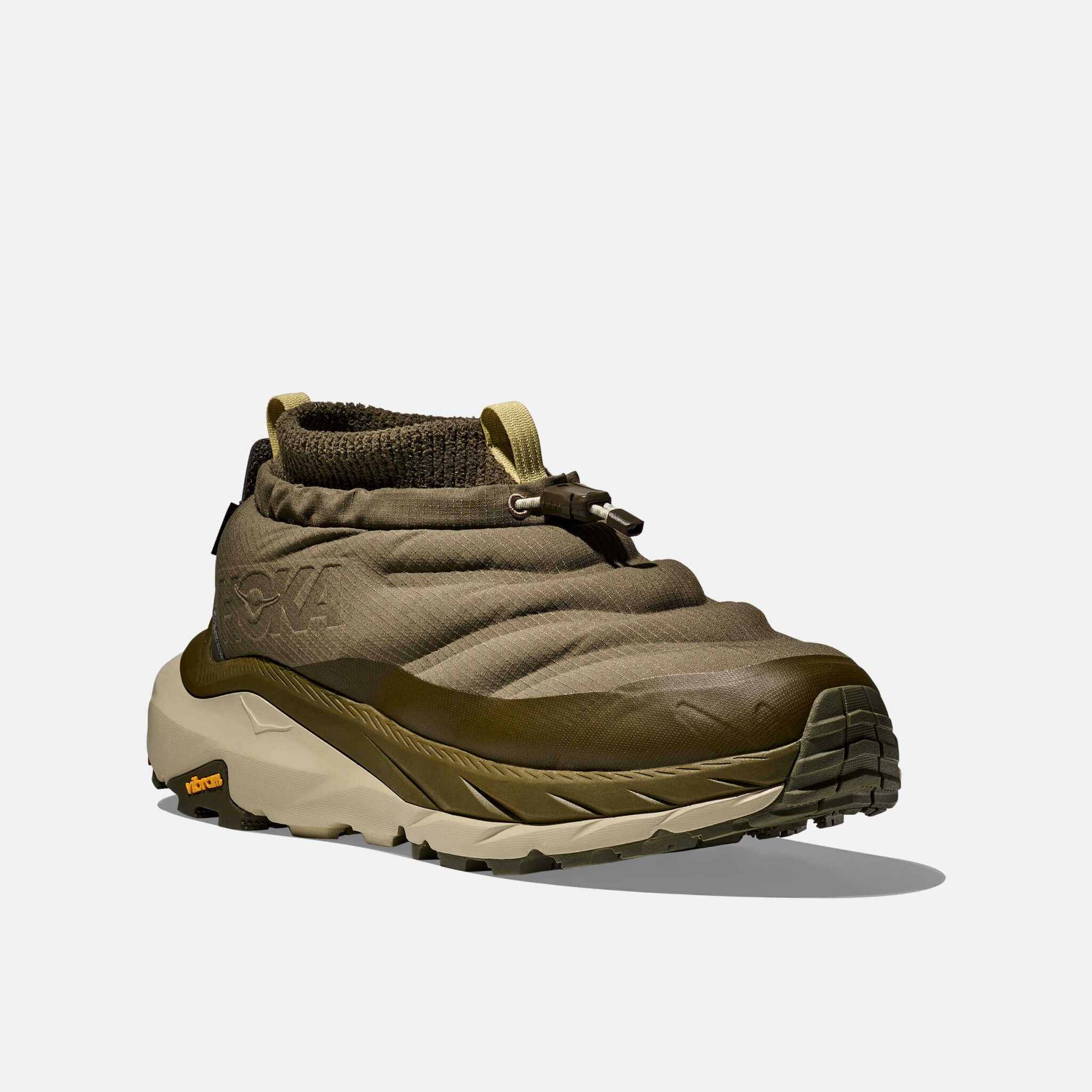 Pantofi slip-on verzi Hoka Kaha 2 Frost Moc GTX bărbați