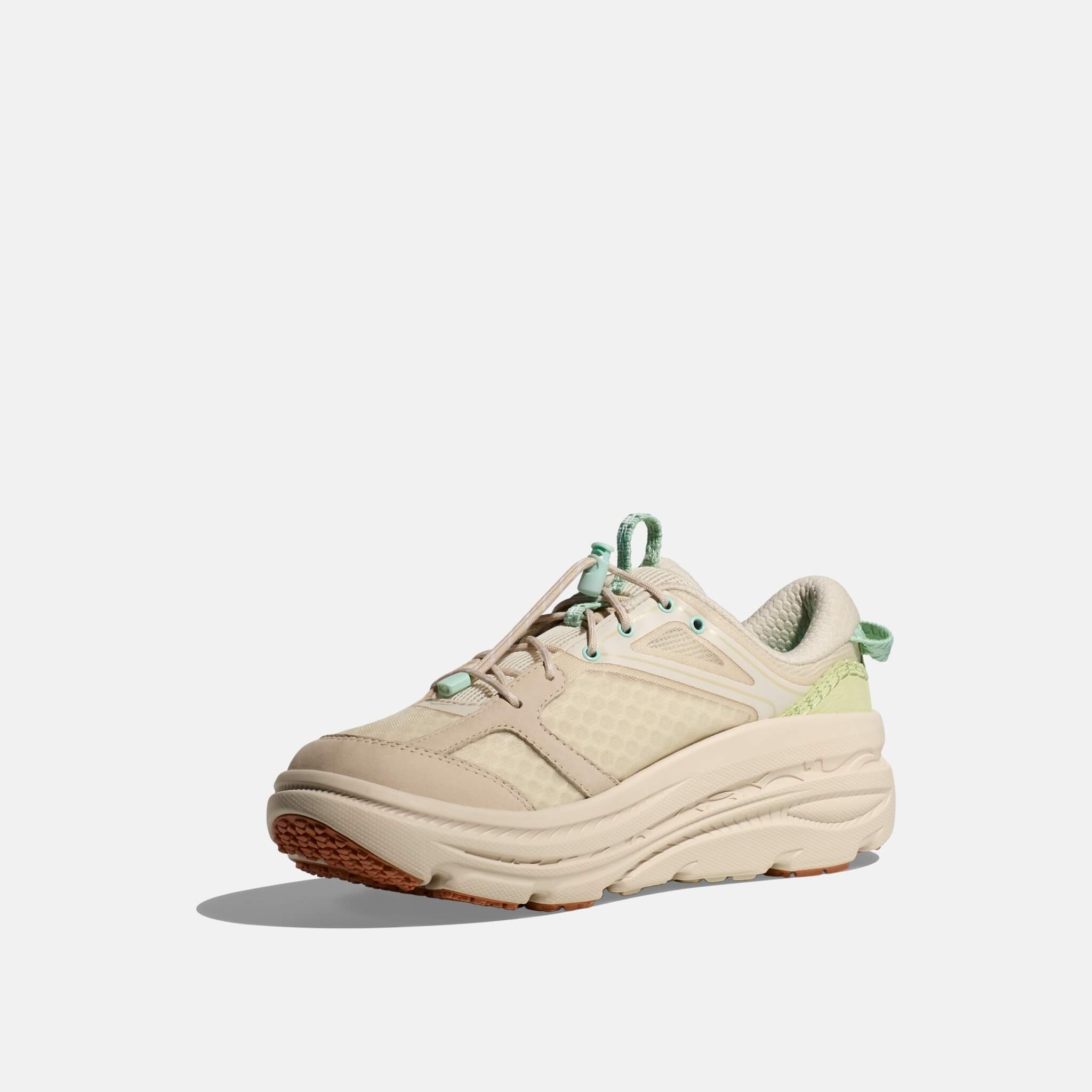 Pantofi sport bej Hoka Bondi B3 unisex