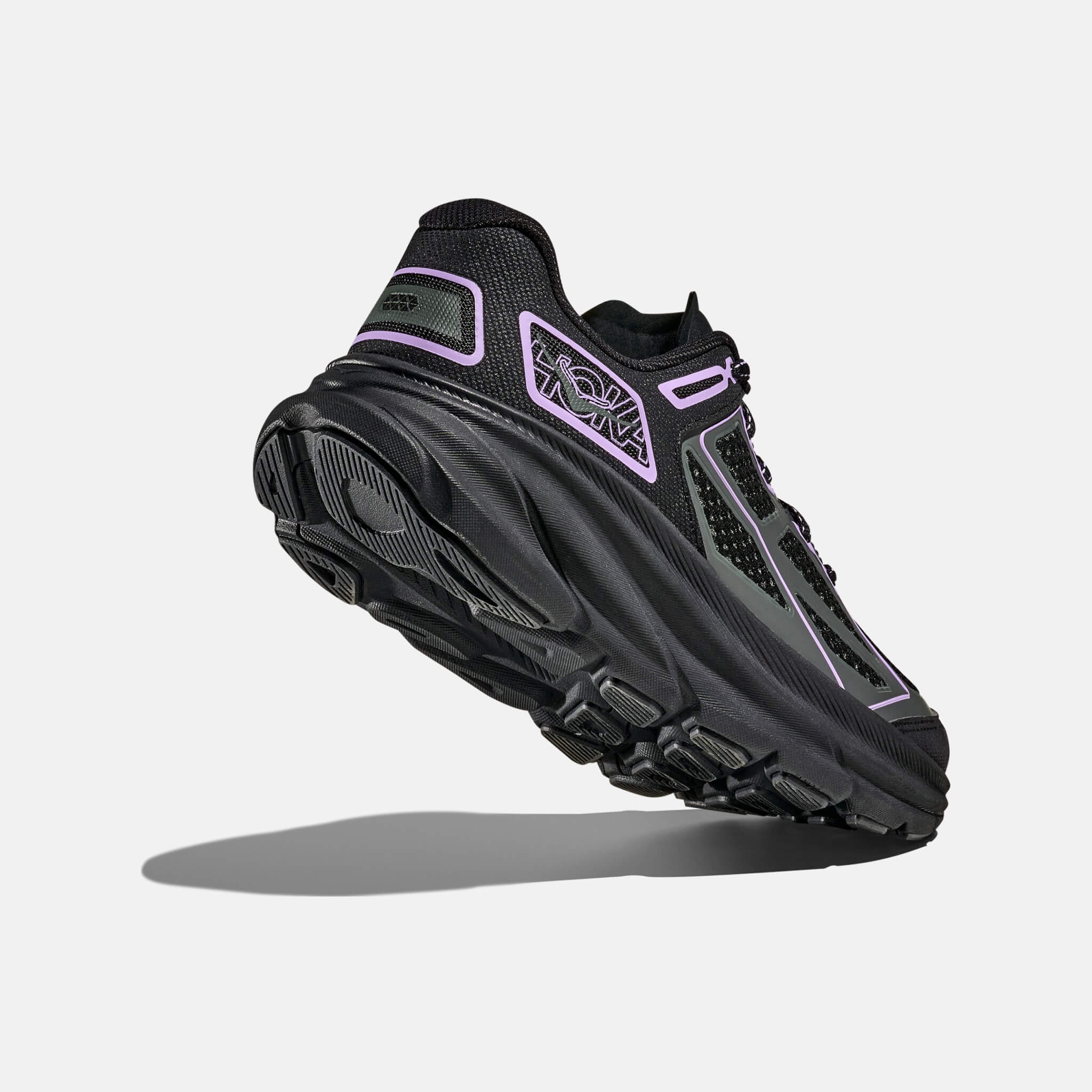 Pantofi sport negru-mov Hoka Clifton One9 unisex