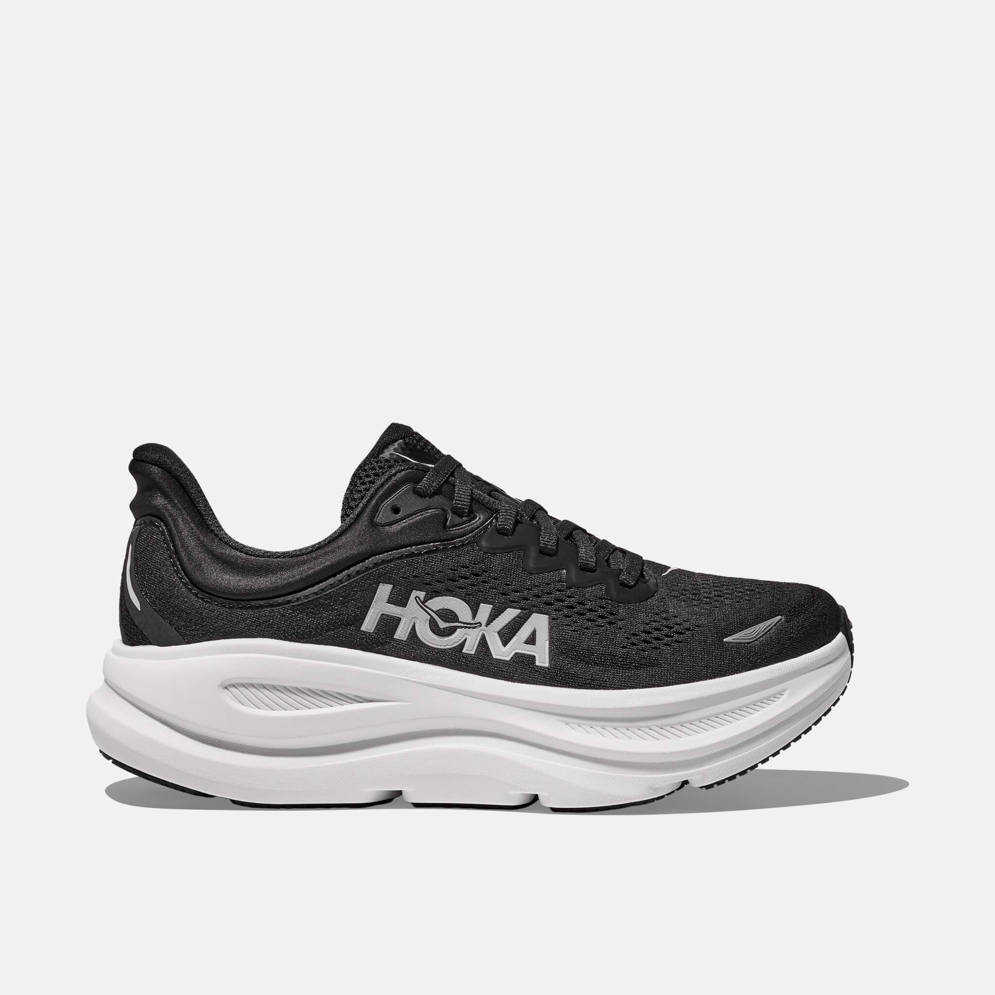 Pantofi de alergare negri Hoka Bondi 9 bărbați