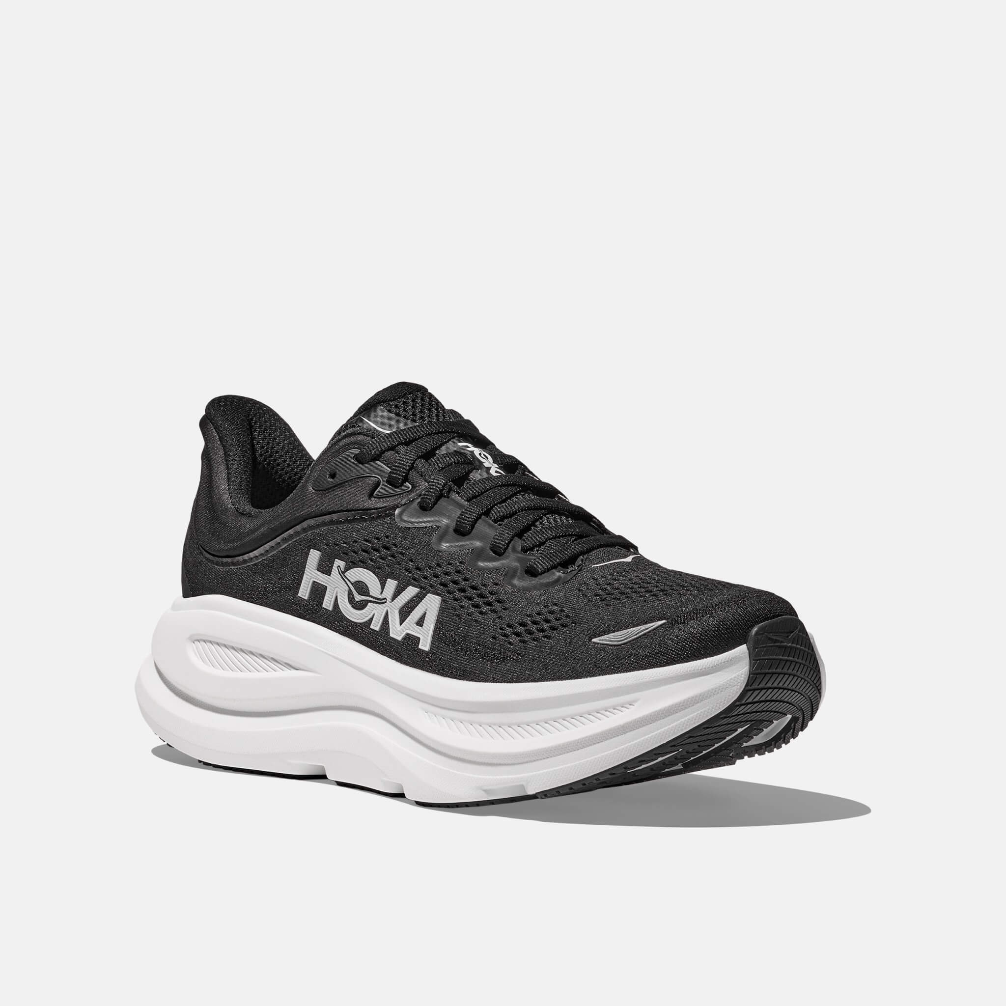 Pantofi de alergare negri Hoka Bondi 9 bărbați