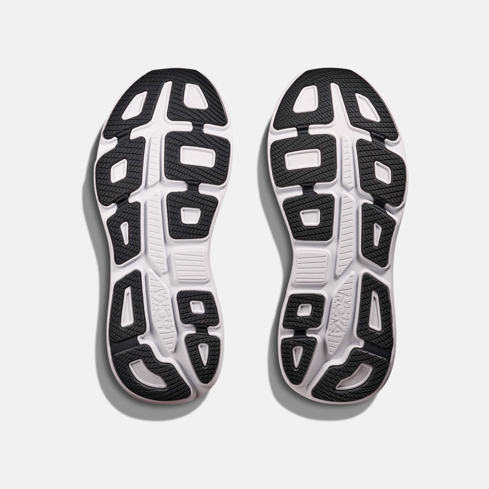 Pantofi sport gri Hoka Bondi 9 bărbați