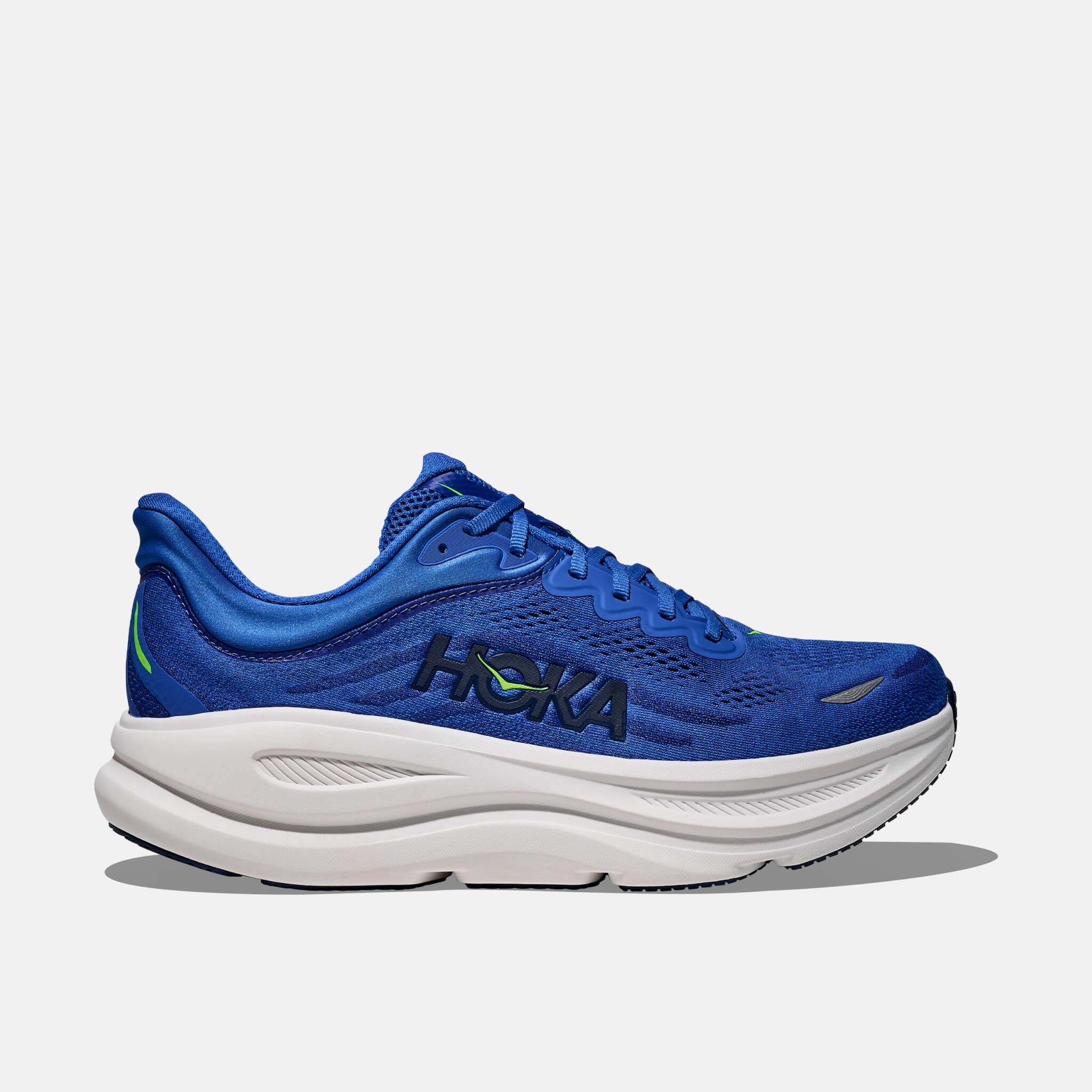 Pantofi de alergare aprinde albastru Hoka Bondi 9 bărbaţi