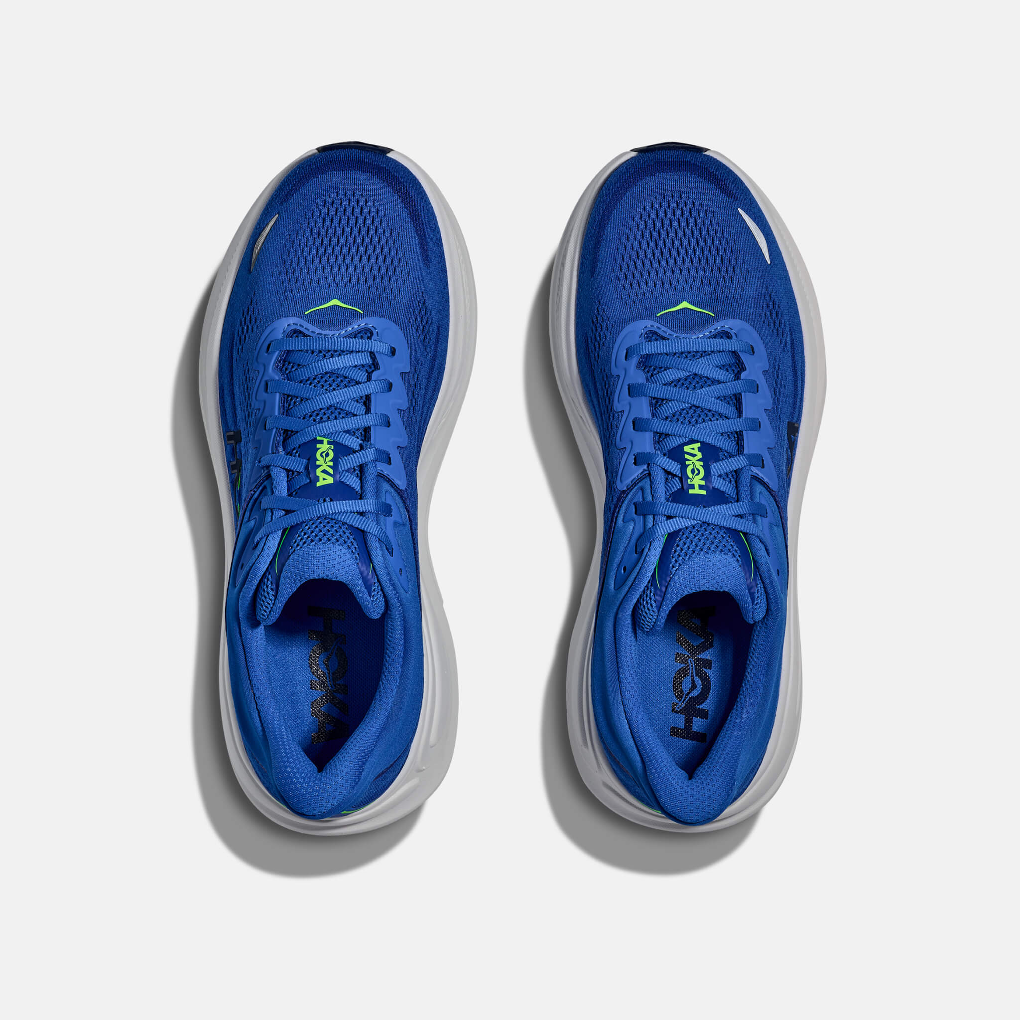 Pantofi de alergare aprinde albastru Hoka Bondi 9 bărbaţi
