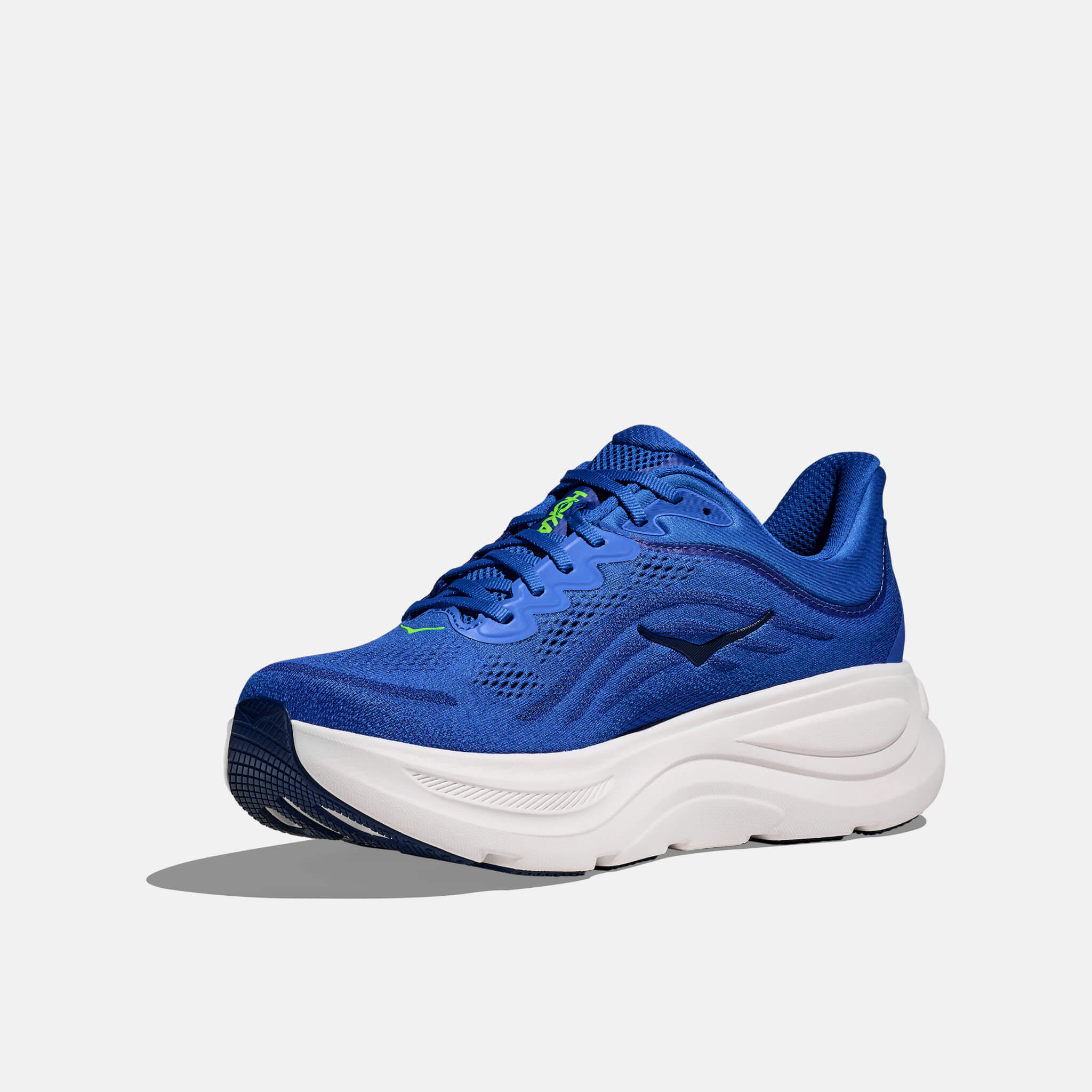 Pantofi de alergare aprinde albastru Hoka Bondi 9 bărbaţi