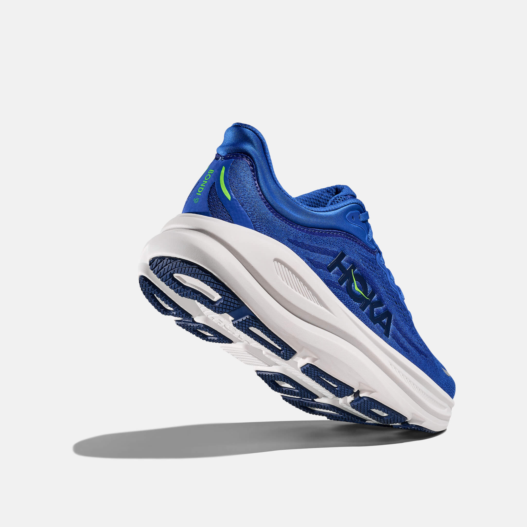 Pantofi de alergare aprinde albastru Hoka Bondi 9 bărbaţi