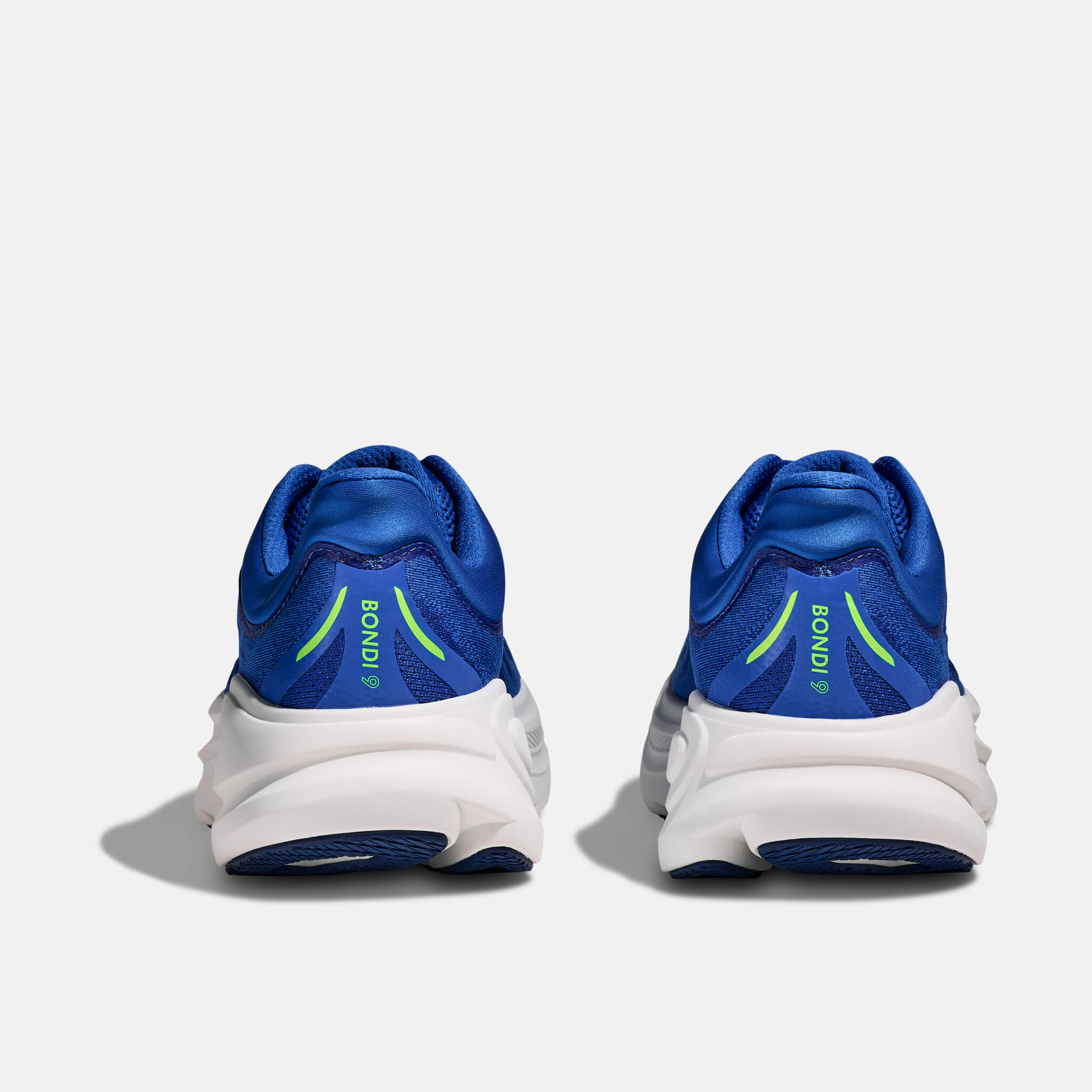 Pantofi de alergare aprinde albastru Hoka Bondi 9 bărbaţi