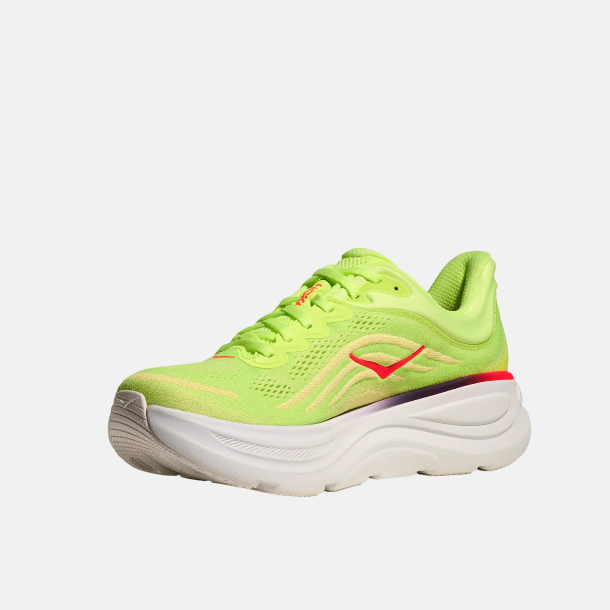 Pantofi de alergare galbeni Hoka Bondi 9 bărbați