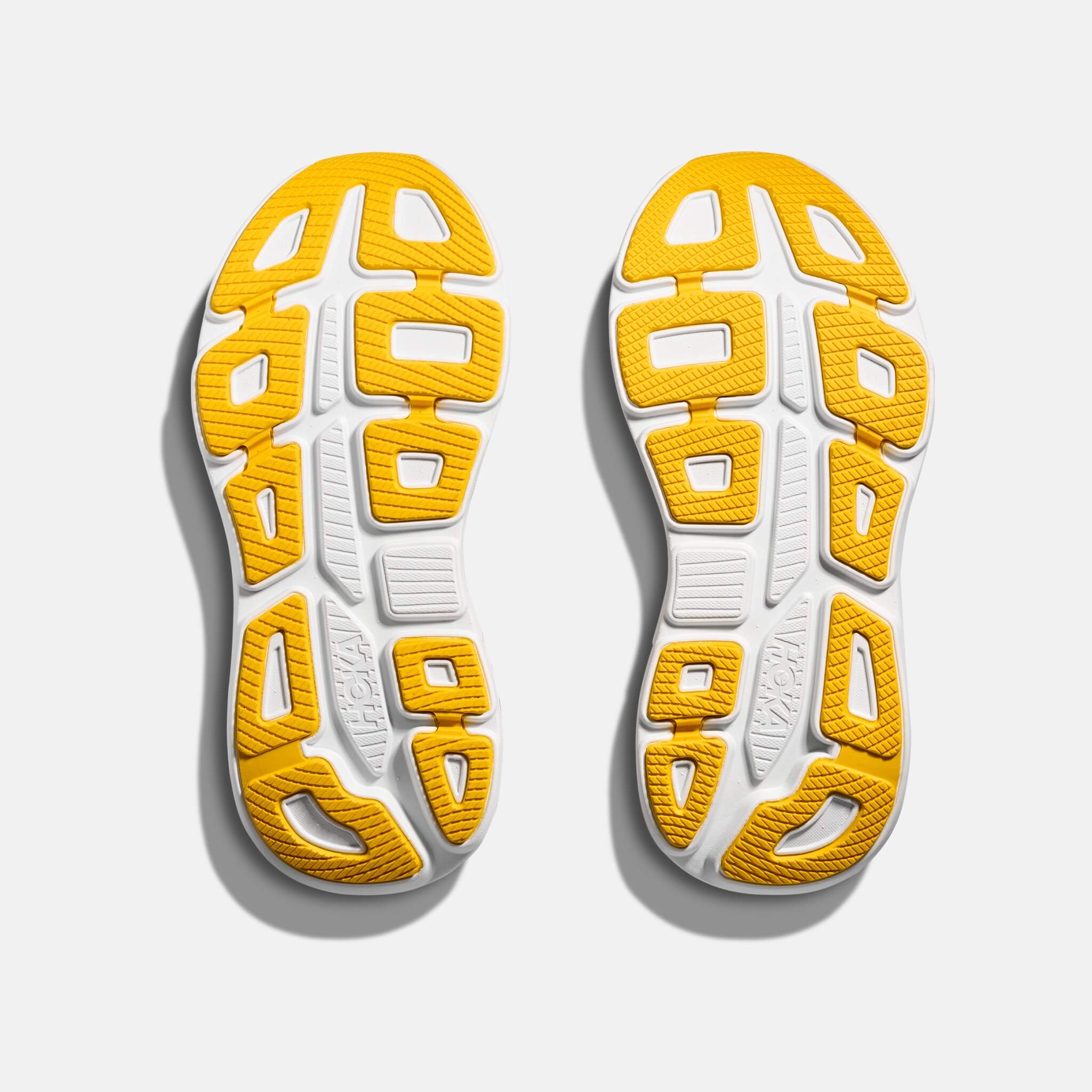 Pantofi sport bej-roz Hoka Bondi 9 de damă
