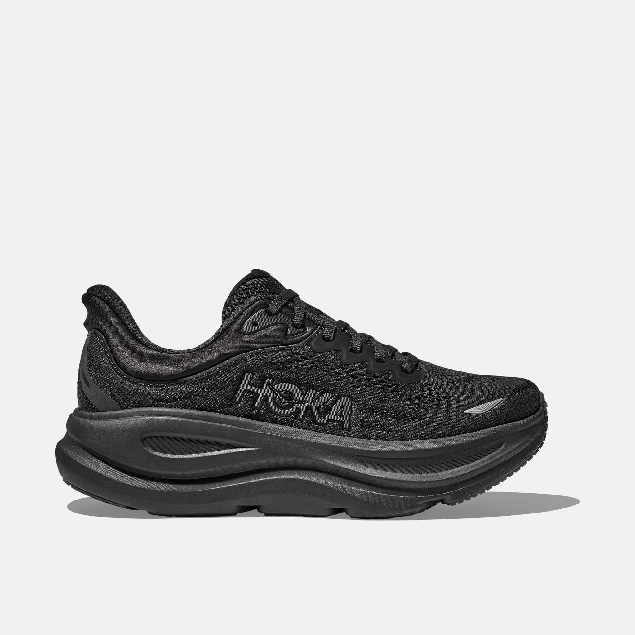Pantofi sport negru Hoka Bondi 9 de damă