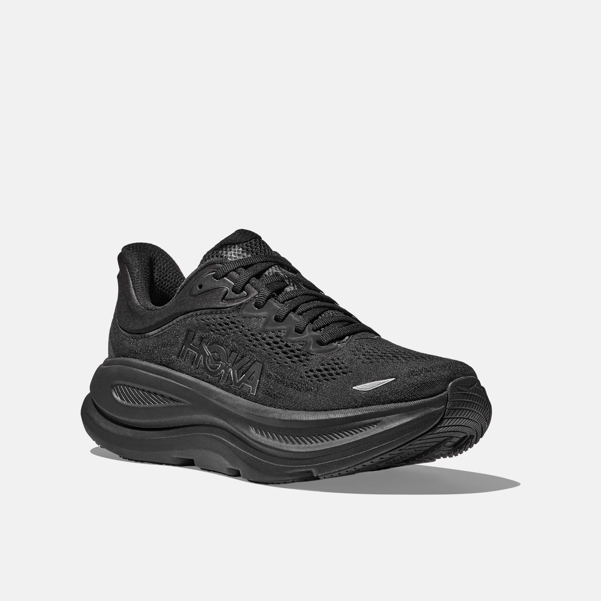 Pantofi sport negru Hoka Bondi 9 de damă