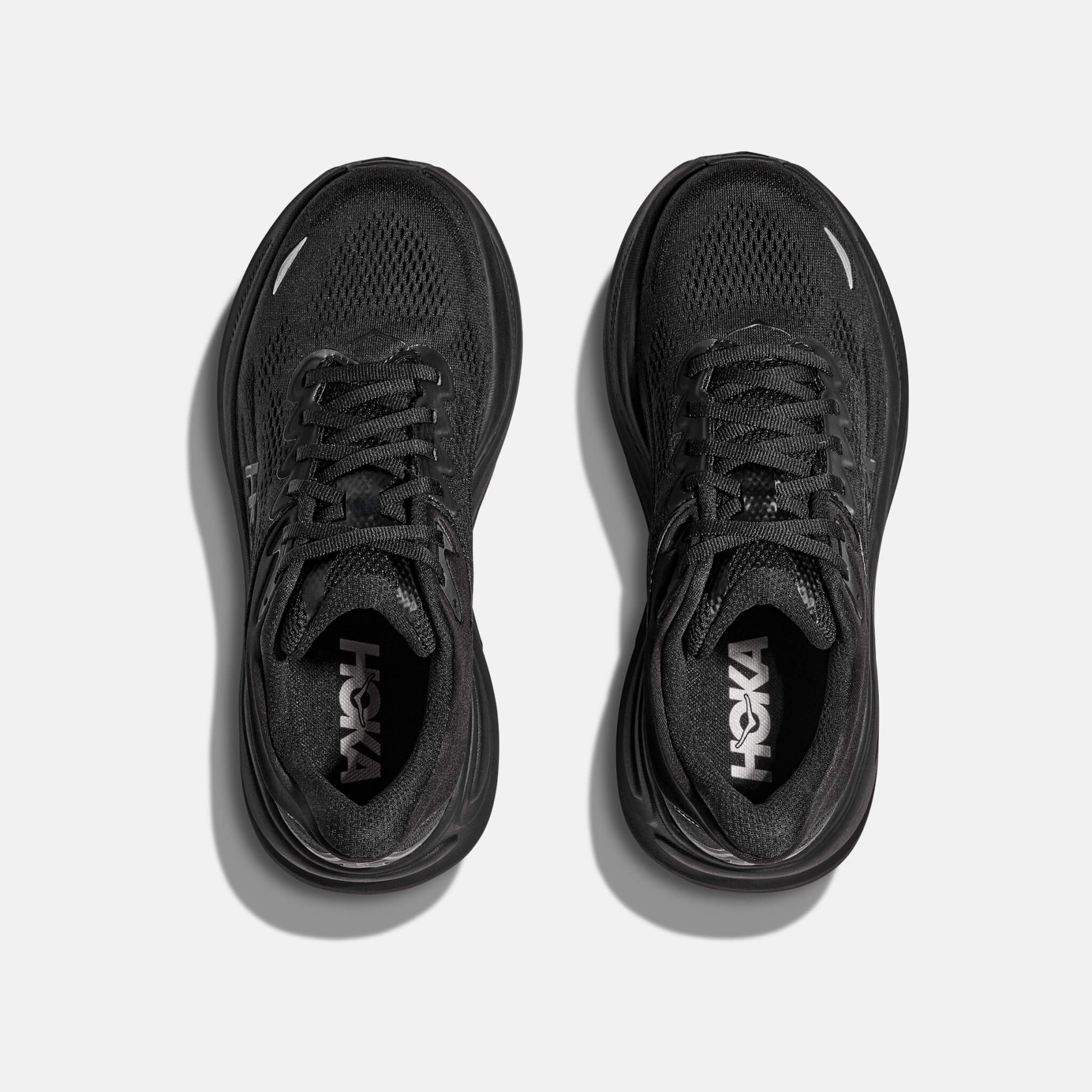 Pantofi sport negru Hoka Bondi 9 de damă