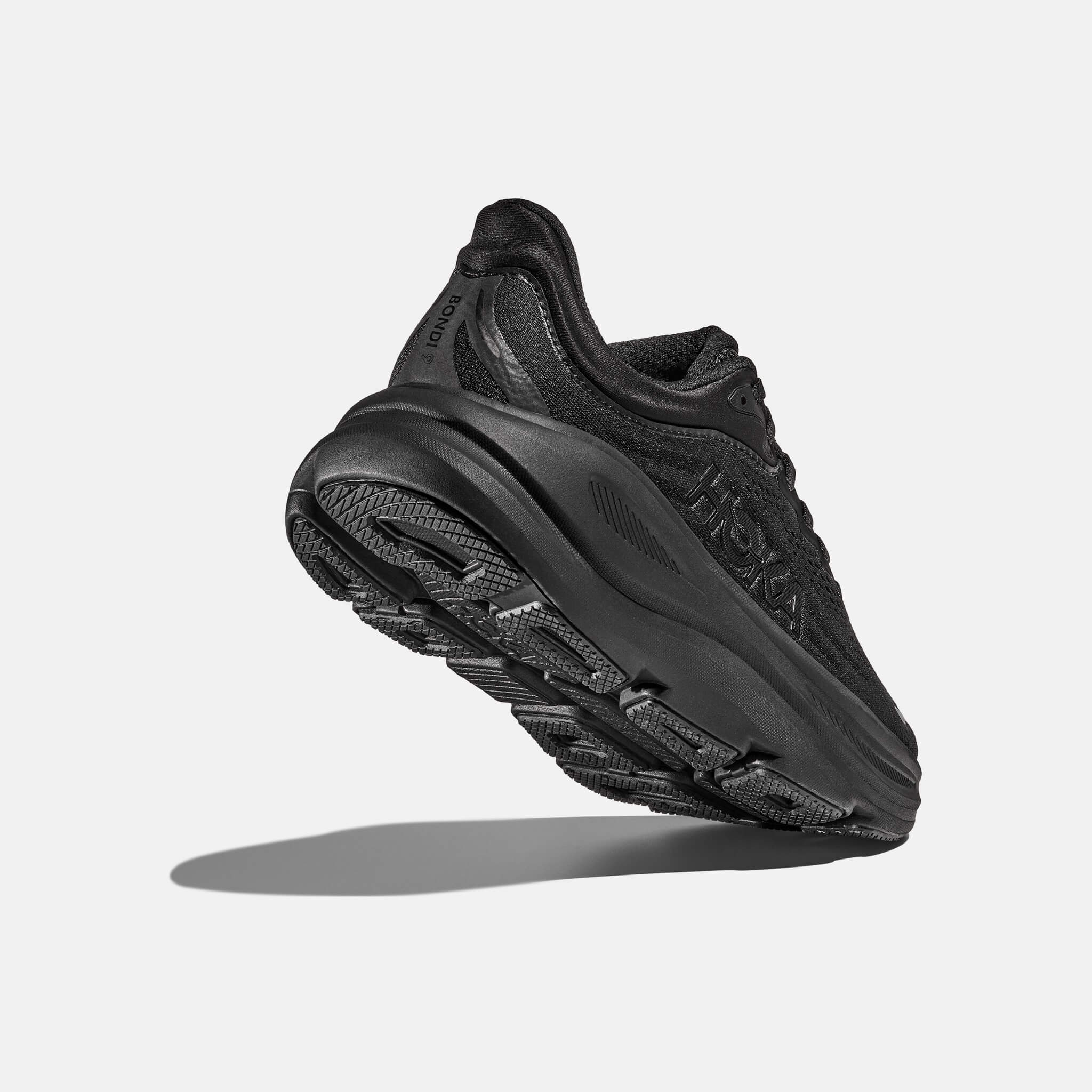 Pantofi sport negru Hoka Bondi 9 de damă