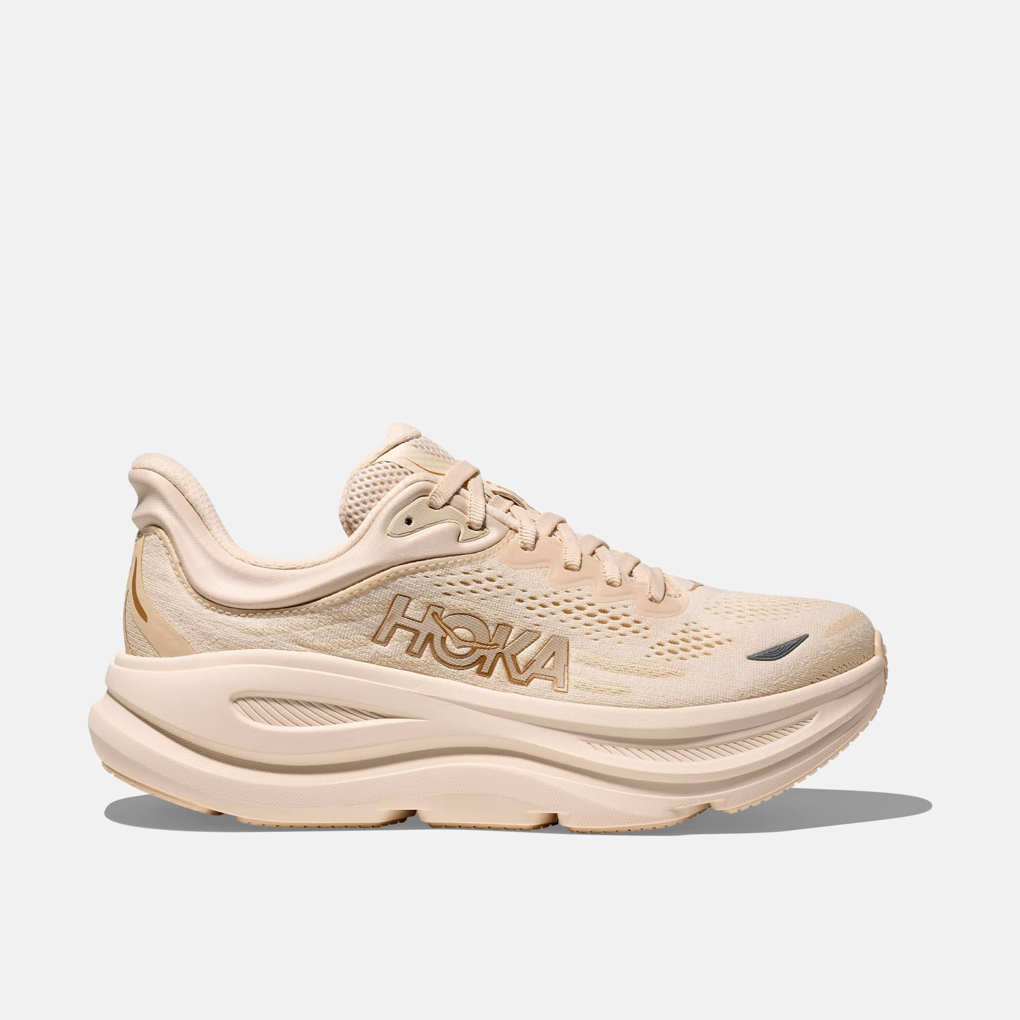 Pantofi sport crem Hoka Bondi 9 de damă