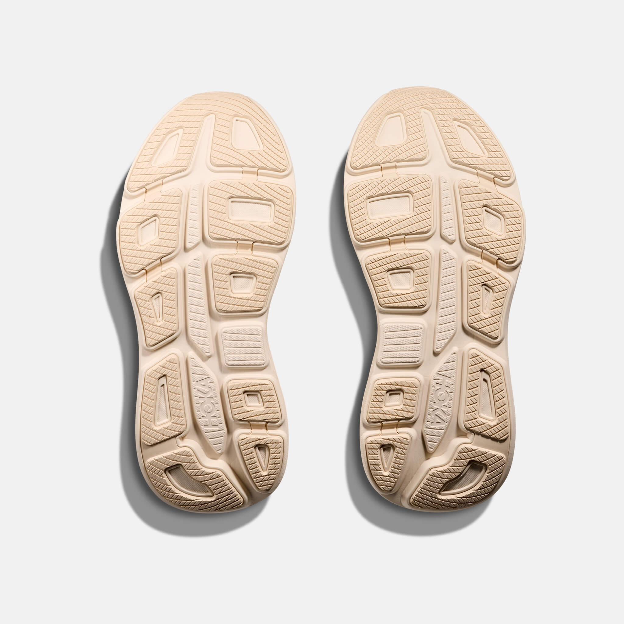 Pantofi sport crem Hoka Bondi 9 de damă