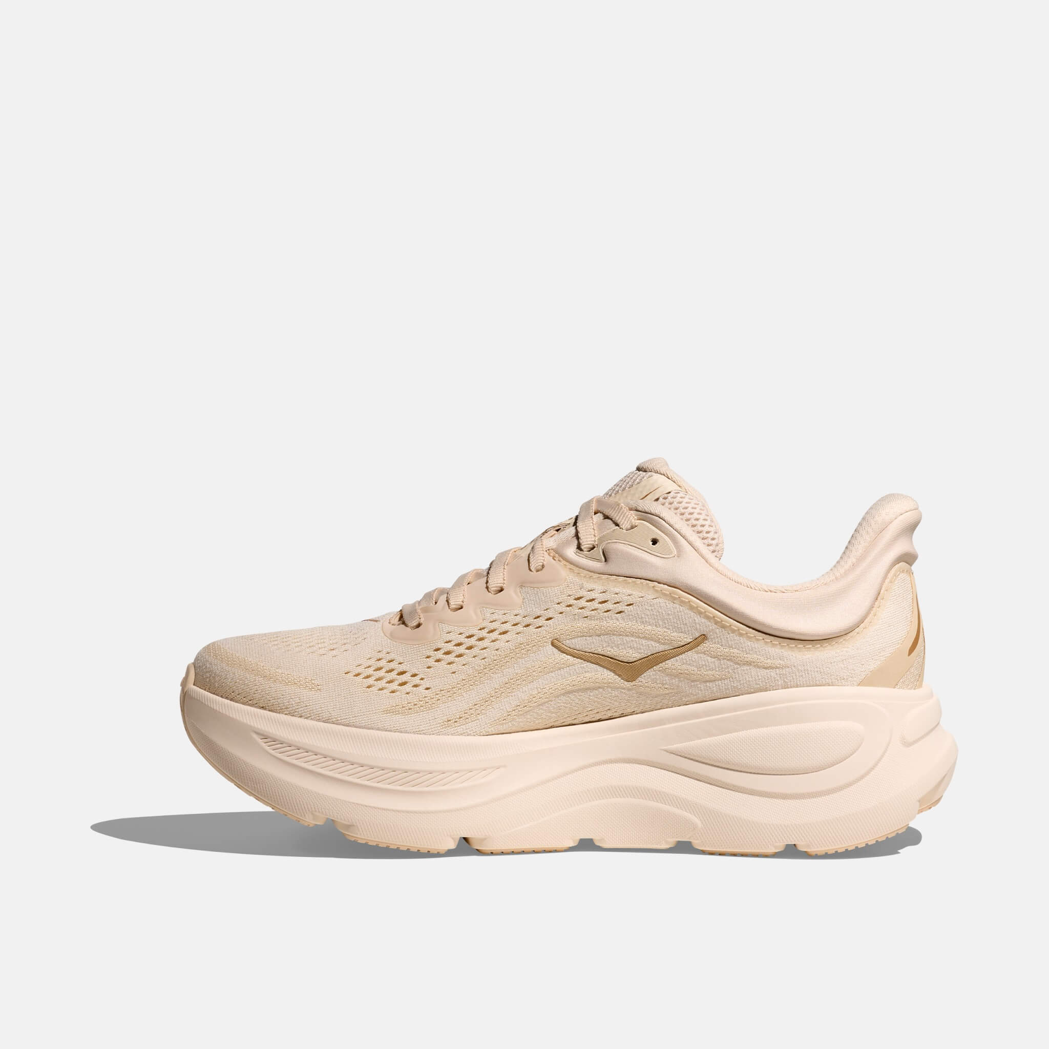 Pantofi sport crem Hoka Bondi 9 de damă