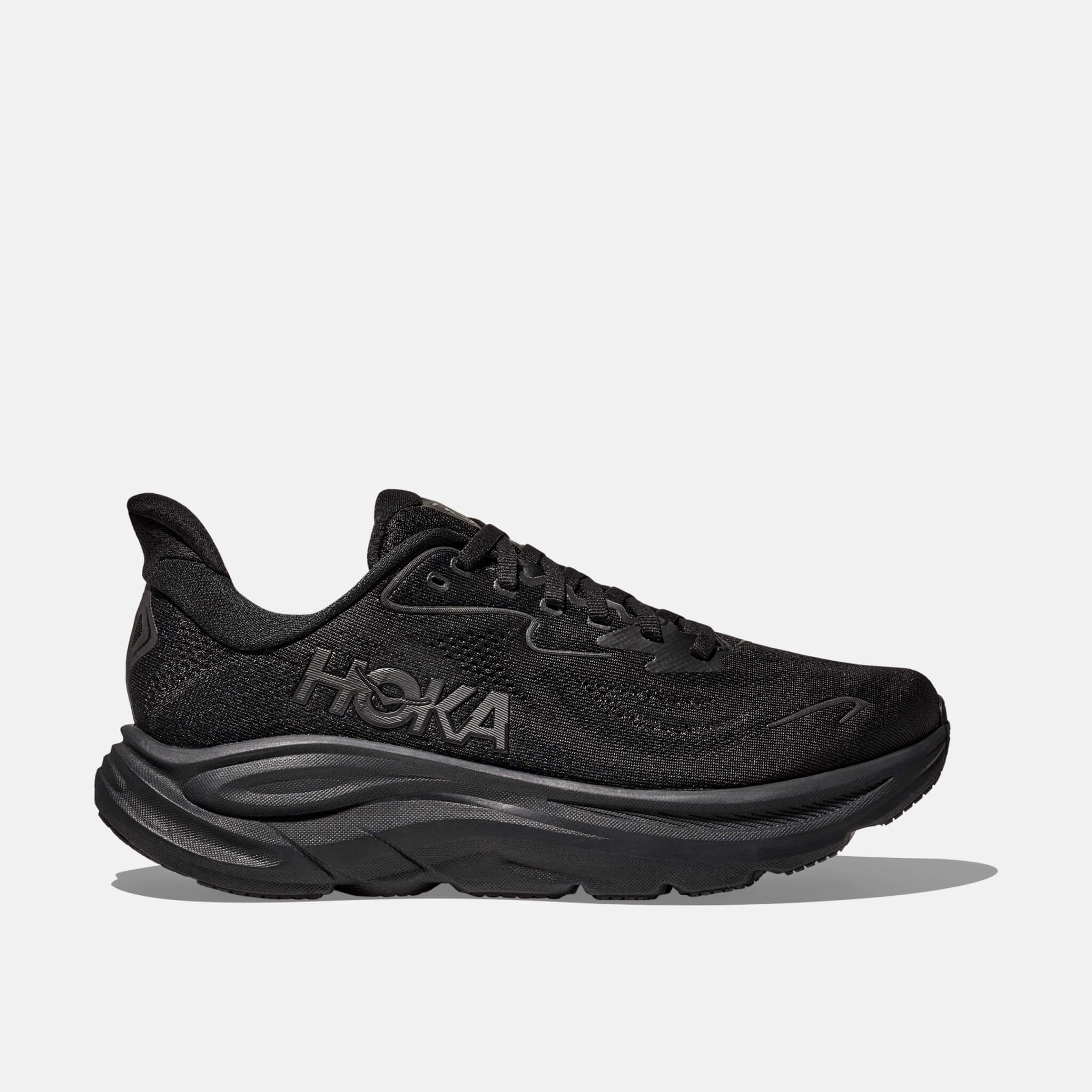 Pantofi sport negri Hoka Clifton 10 bărbați