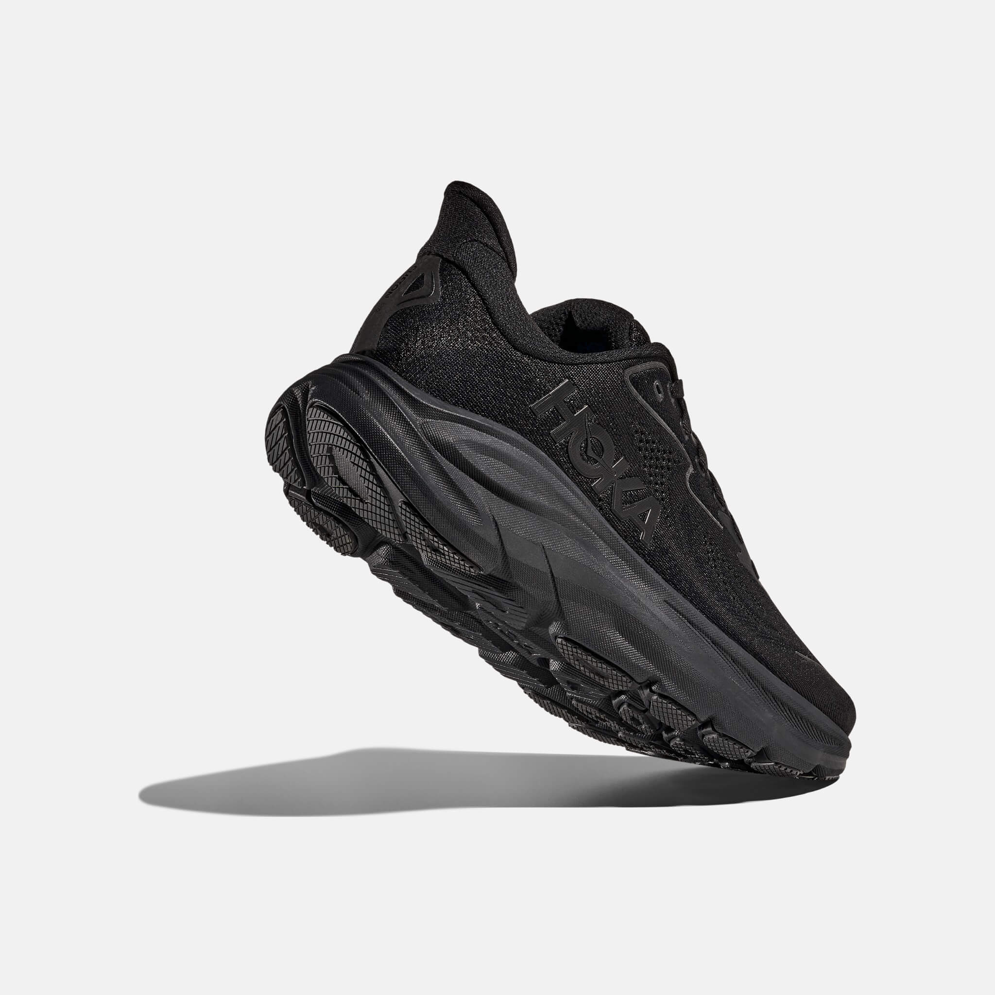 Pantofi sport negri Hoka Clifton 10 bărbați