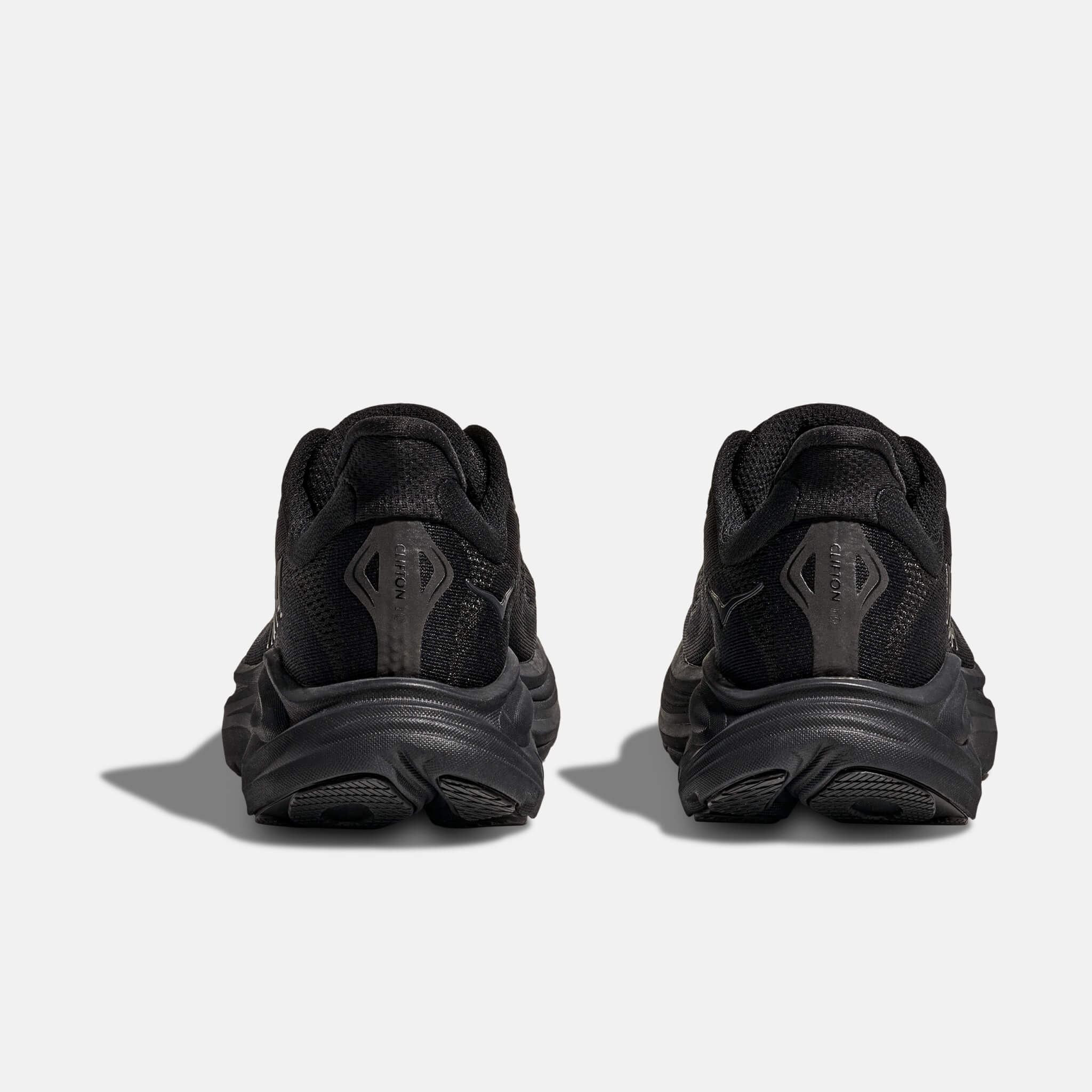 Pantofi sport negri Hoka Clifton 10 bărbați