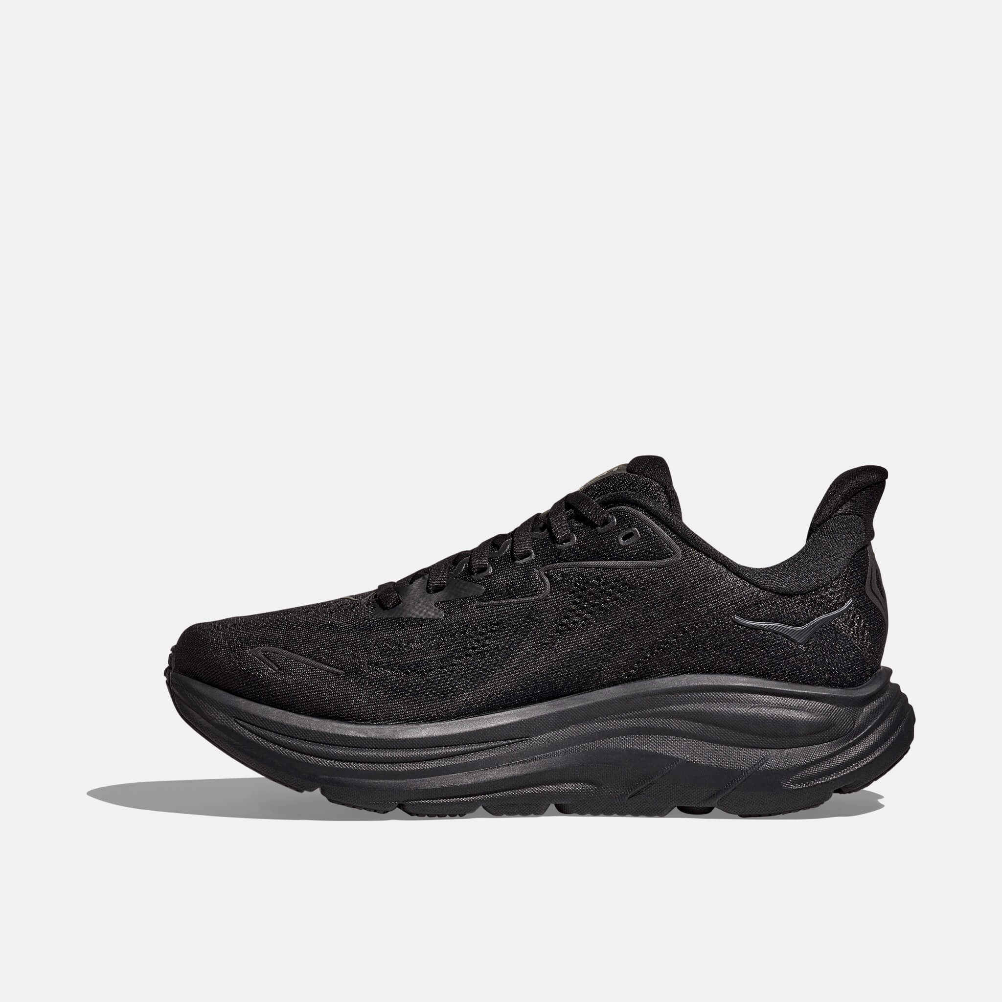 Pantofi sport negri Hoka Clifton 10 bărbați