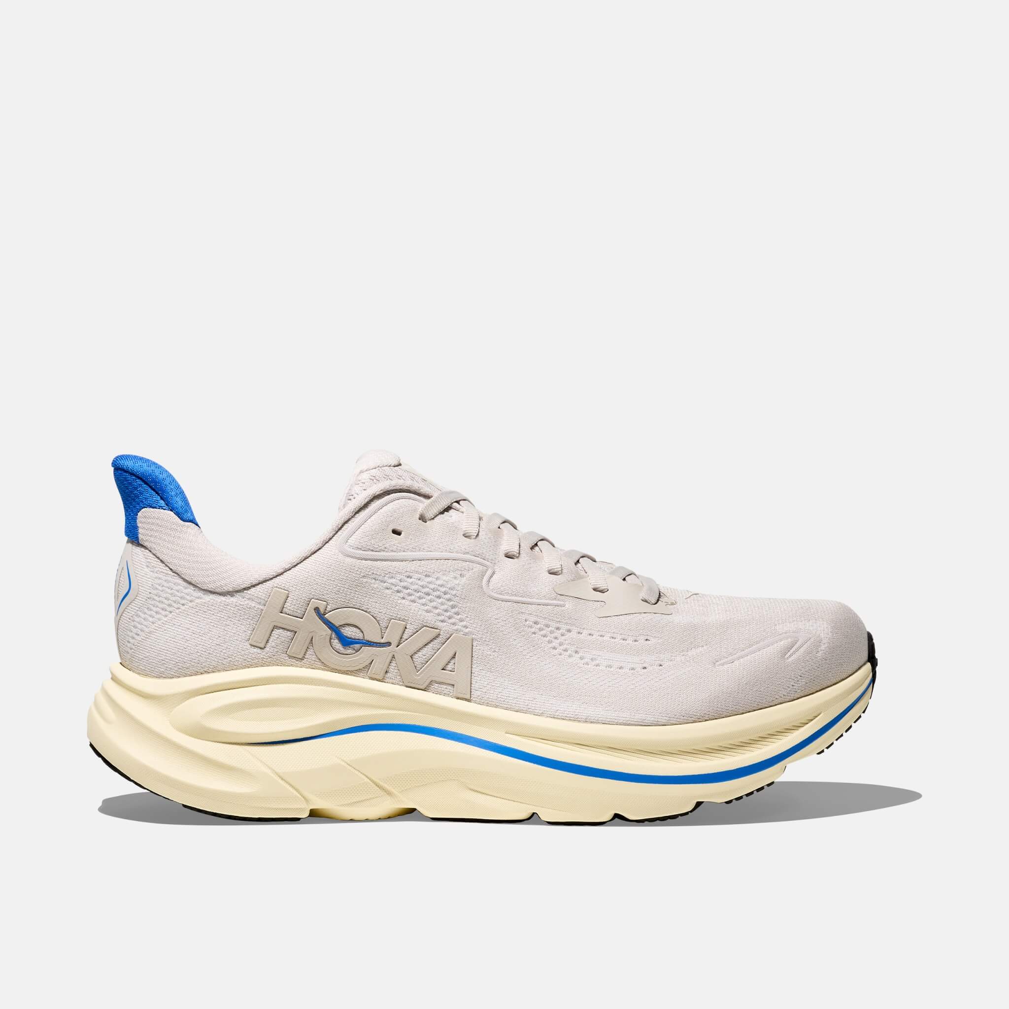 Pantofi sport gri-albastru Hoka Clifton 10 bărbați