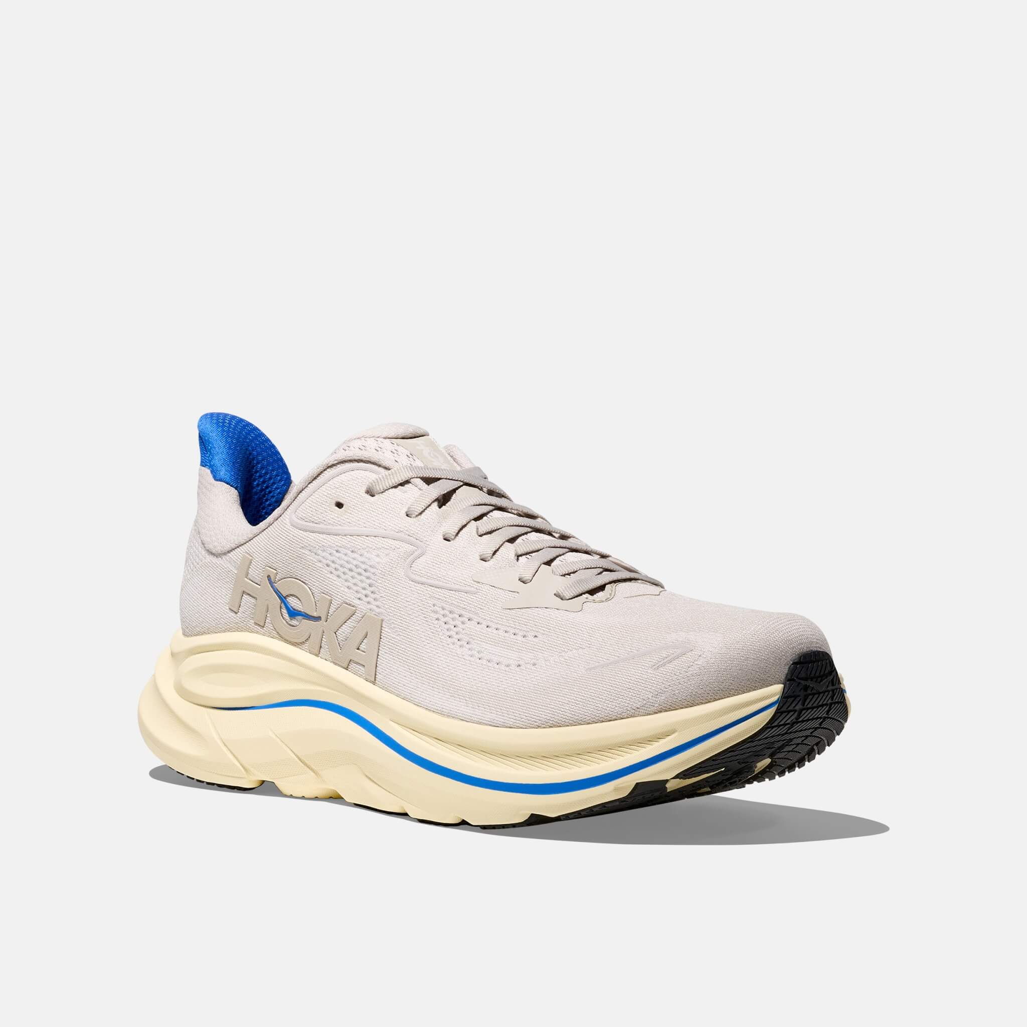Pantofi sport gri-albastru Hoka Clifton 10 bărbați