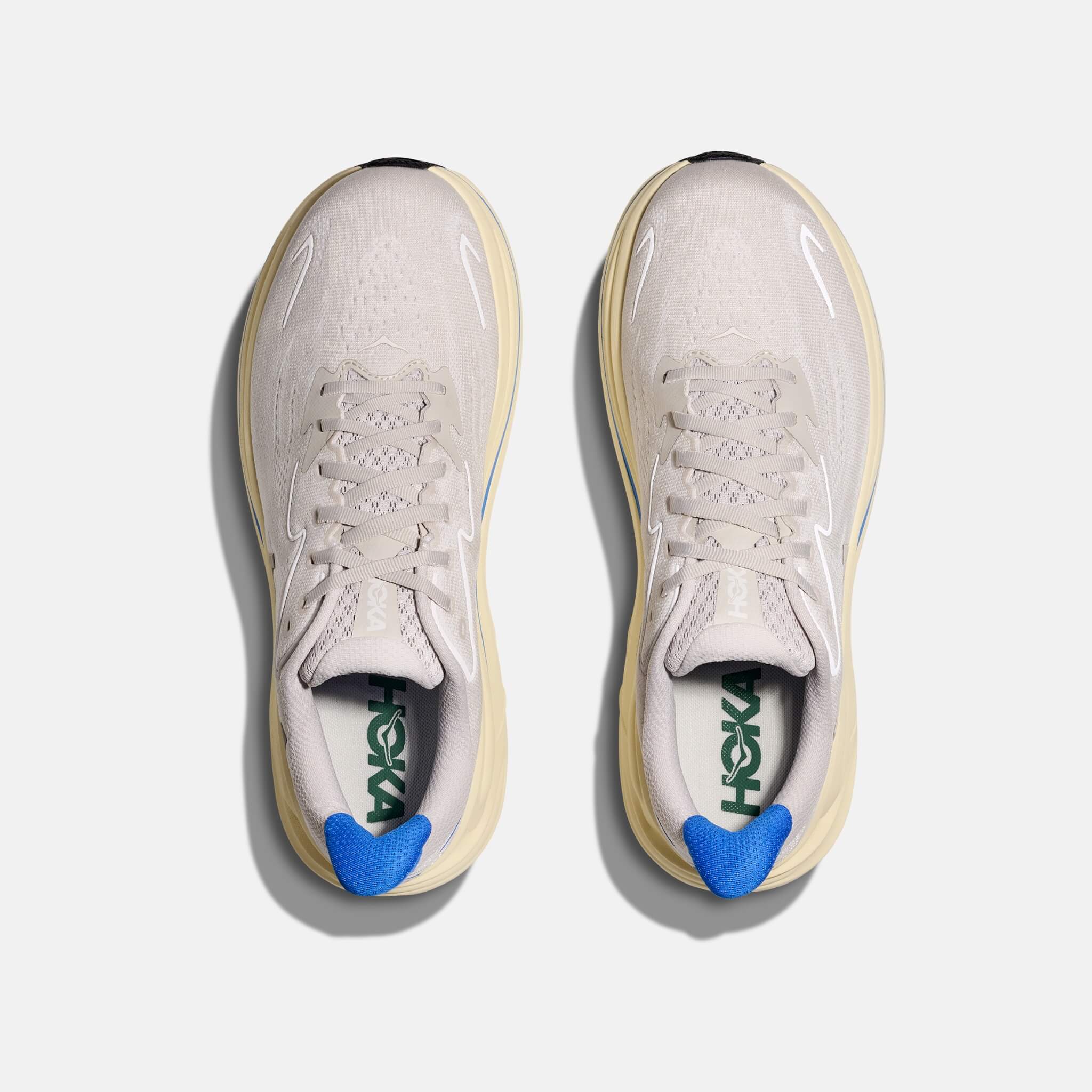Pantofi sport gri-albastru Hoka Clifton 10 bărbați