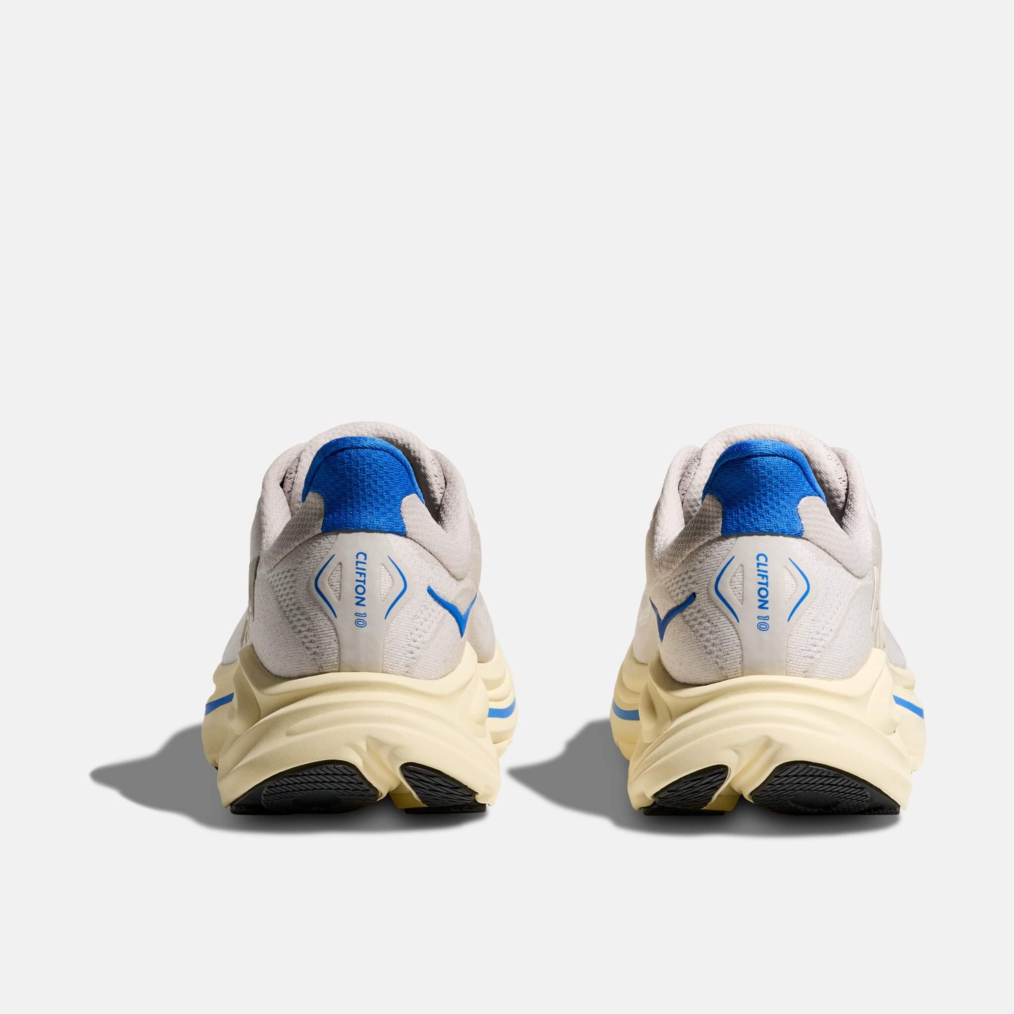 Pantofi sport gri-albastru Hoka Clifton 10 bărbați