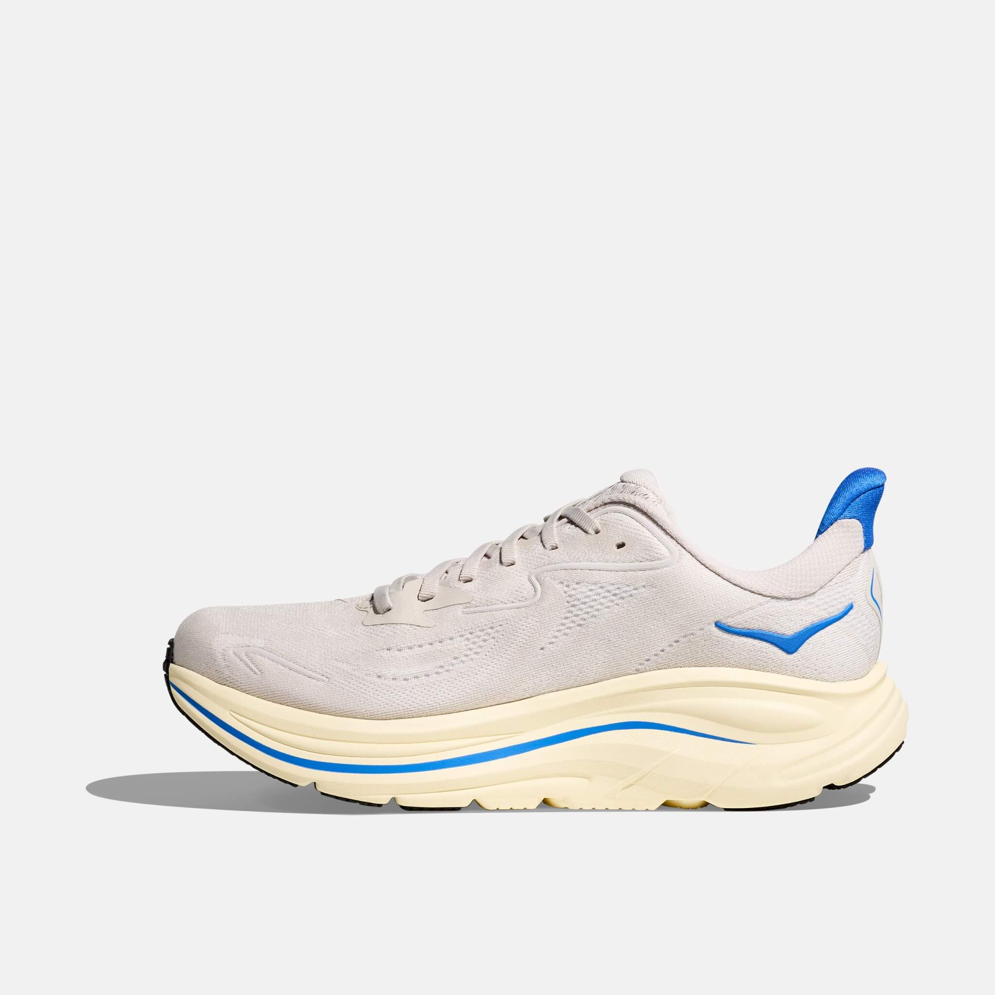 Pantofi sport gri-albastru Hoka Clifton 10 bărbați