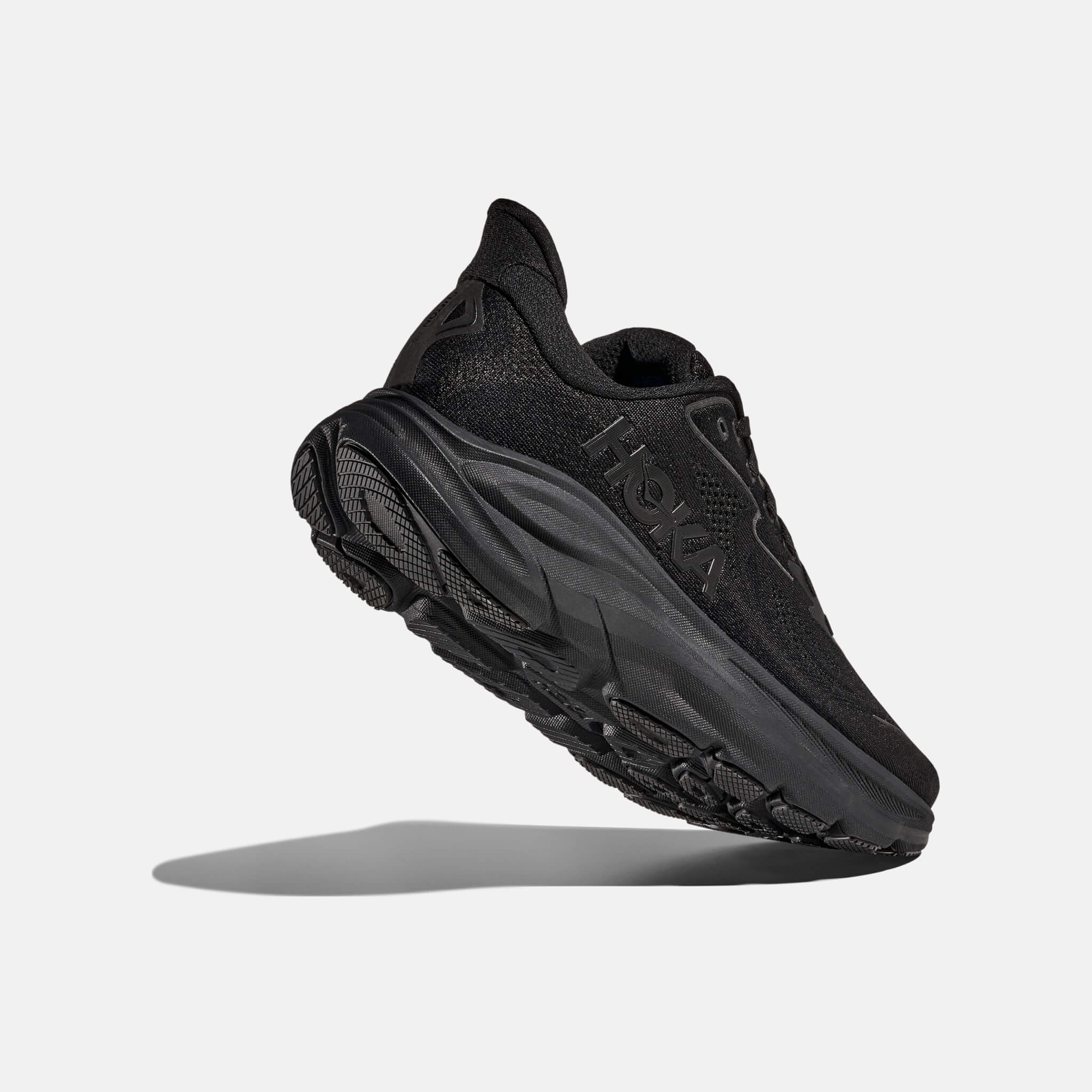 Pantofi sport negri Hoka Clifton 10 de damă