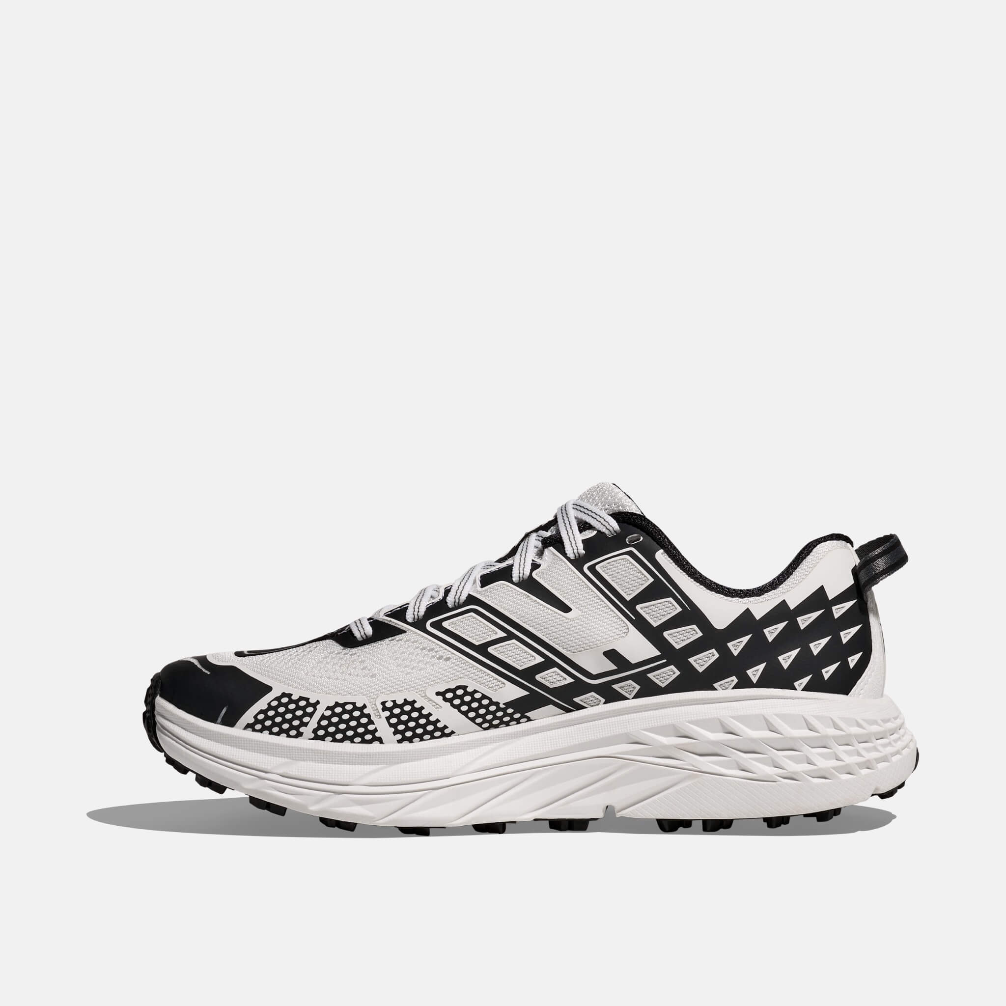Pantofi sport alb-negru Hoka Speedgoat 2 unisex