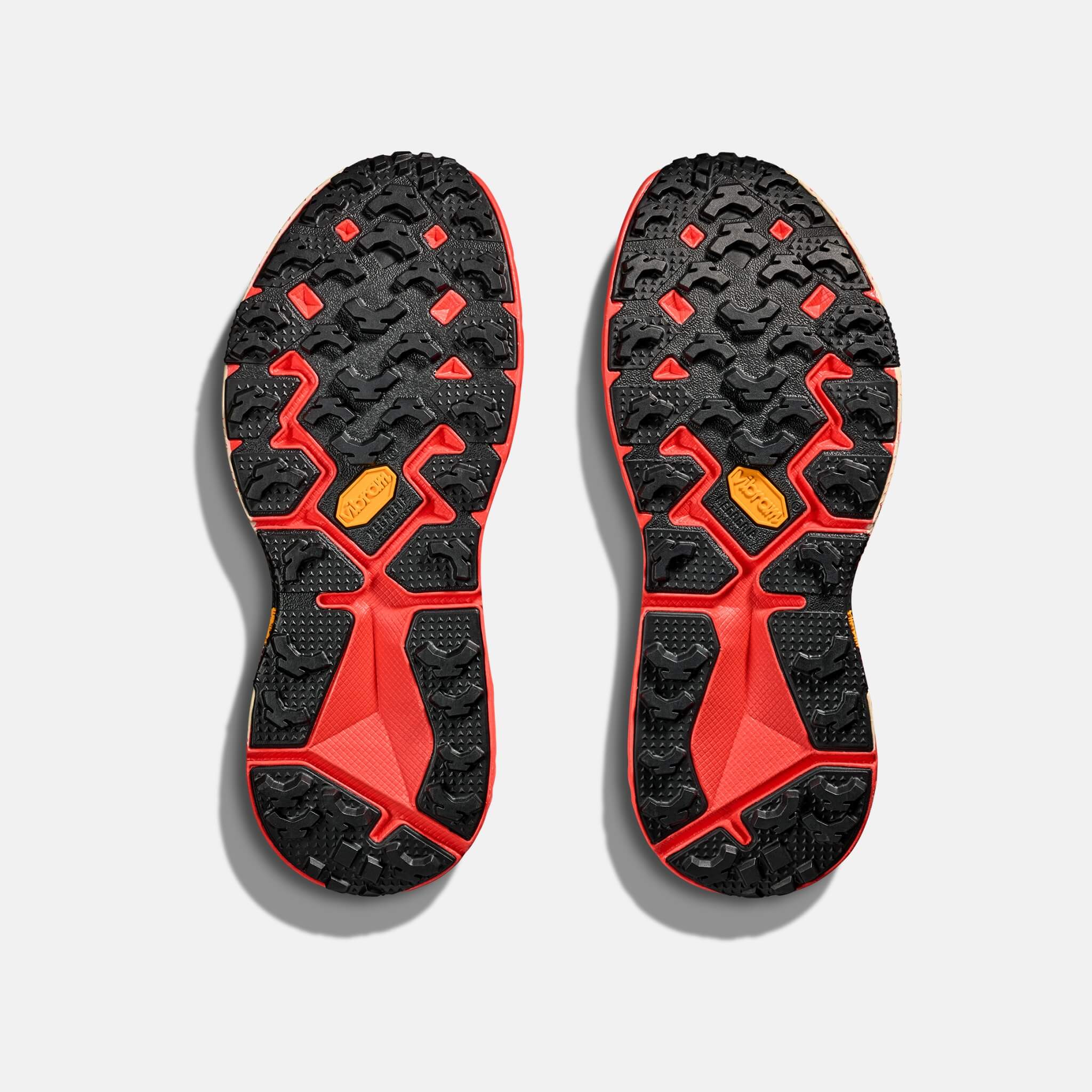 Pantofi sport gri-roșu Hoka Speedgoat 2 unisex
