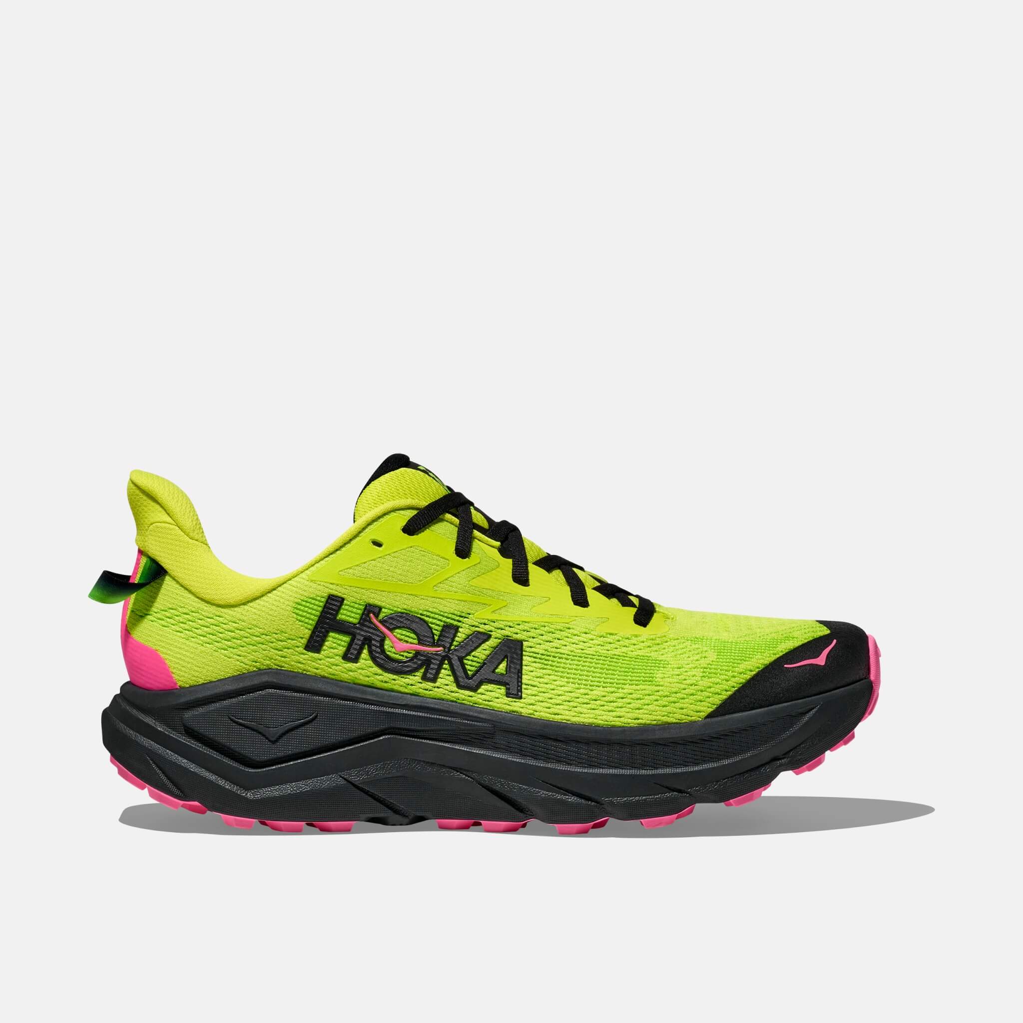 Pantofi sport verde-negru Hoka Challenger 8 bărbați