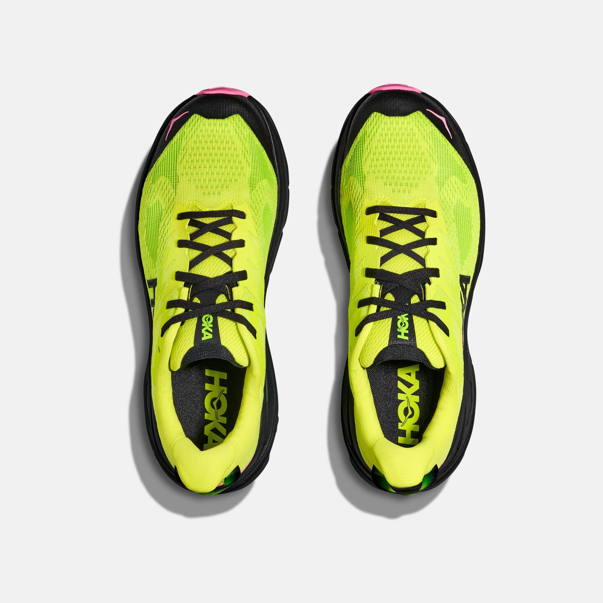 Pantofi sport verde-negru Hoka Challenger 8 bărbați