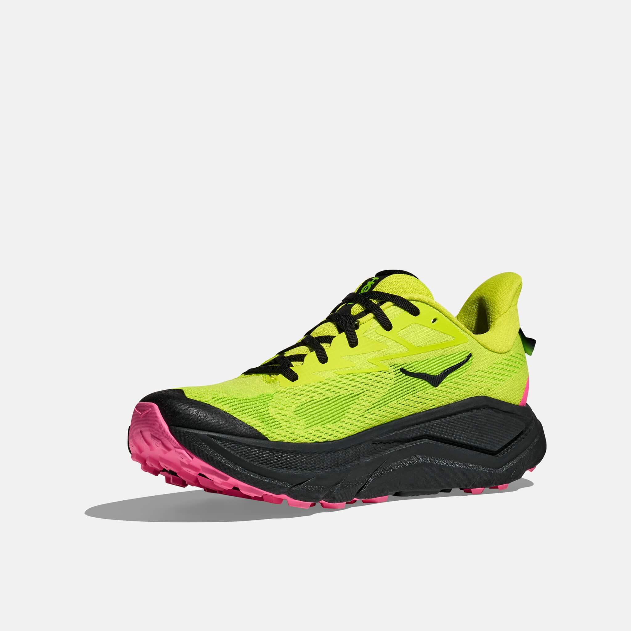 Pantofi sport verde-negru Hoka Challenger 8 bărbați