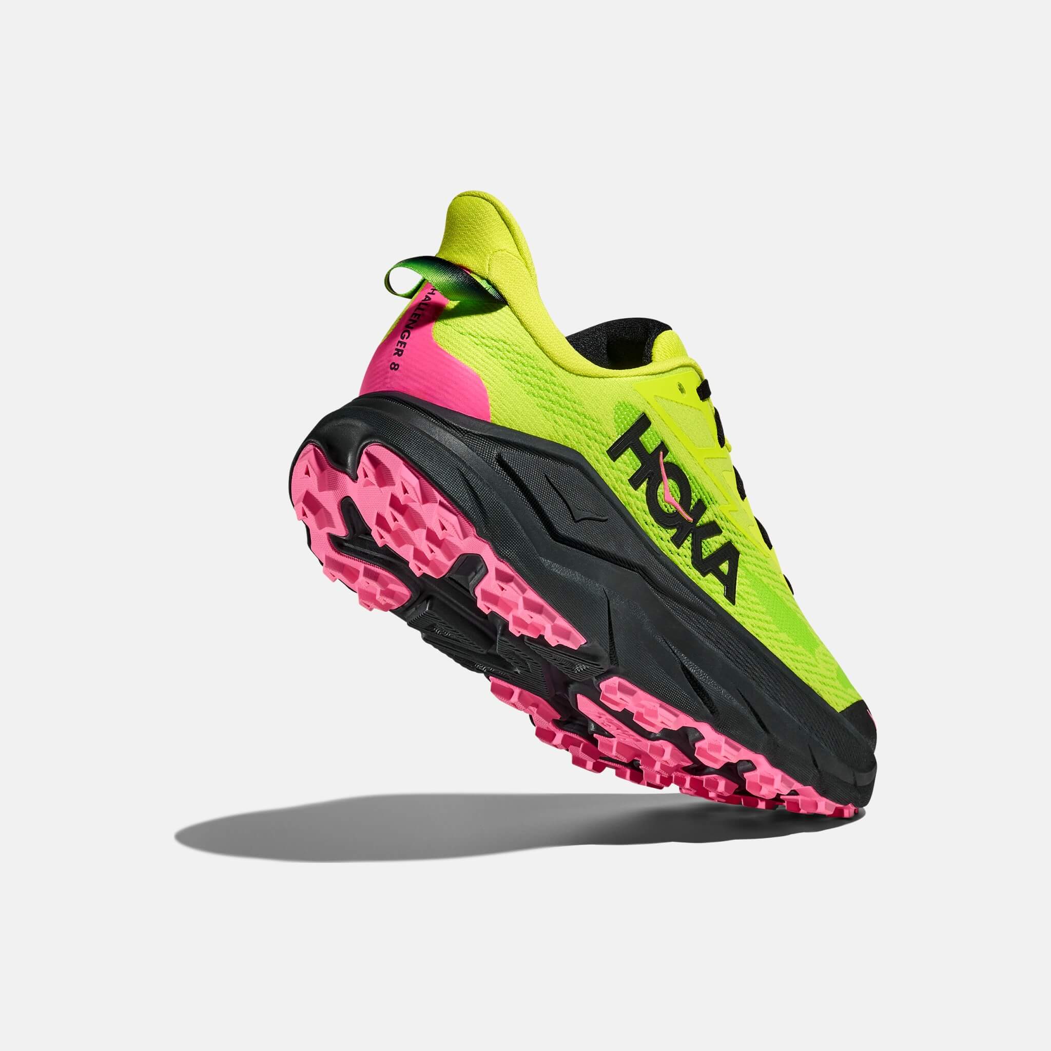 Pantofi sport verde-negru Hoka Challenger 8 bărbați