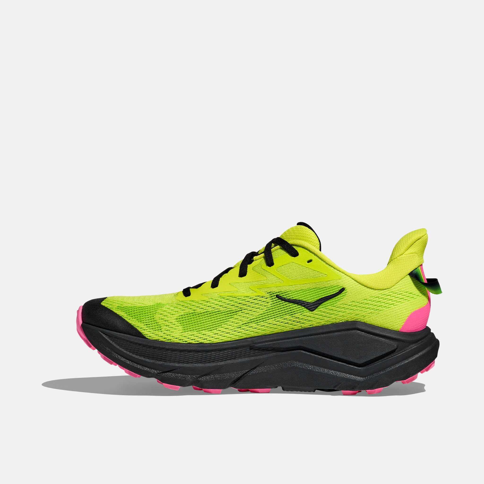 Pantofi sport verde-negru Hoka Challenger 8 bărbați