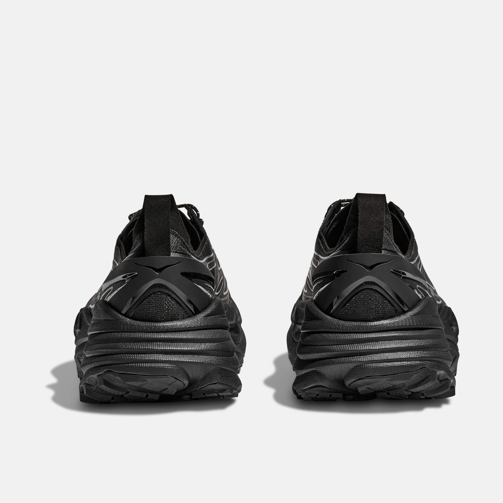 Pantofi sport negru-argintiu Hoka Stinson One7 unisex