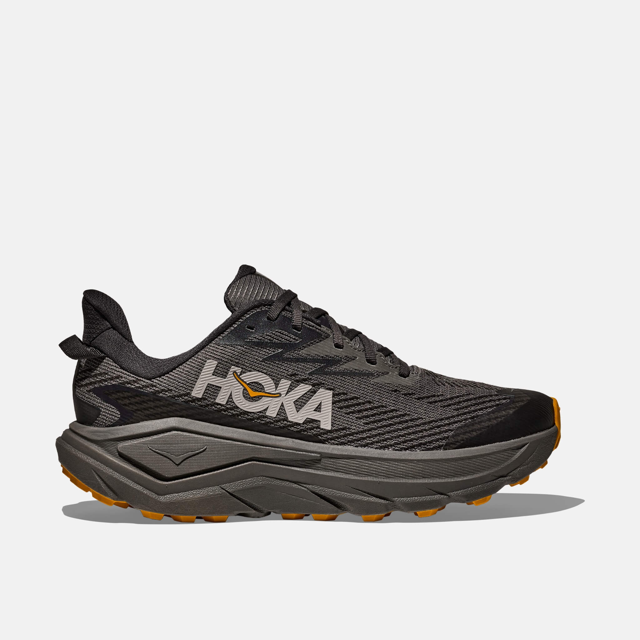 Papuci negri Hoka Ora Recovery Slide 3 unisex