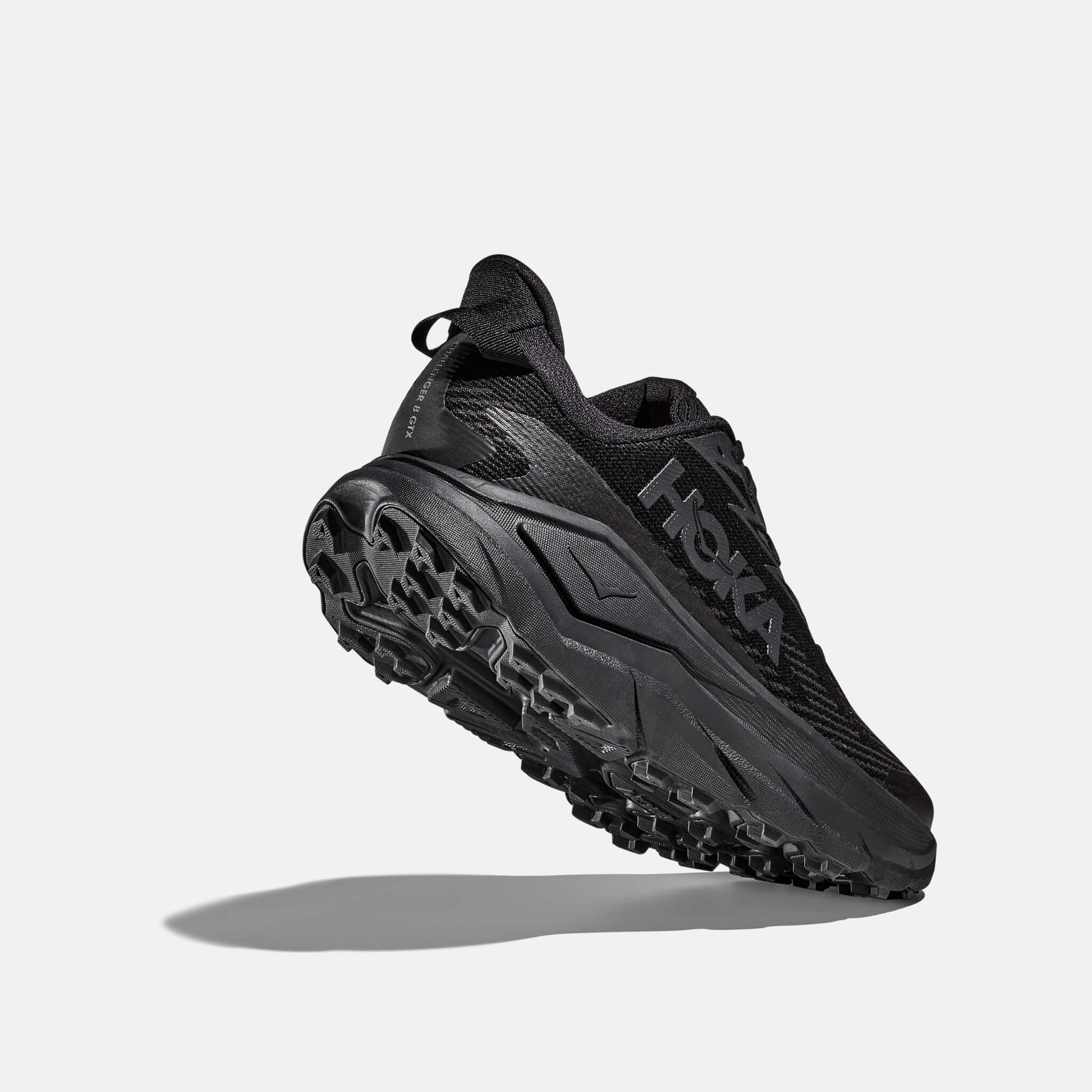 Pantofi sport negri Hoka Challenger 8 GTX bărbați