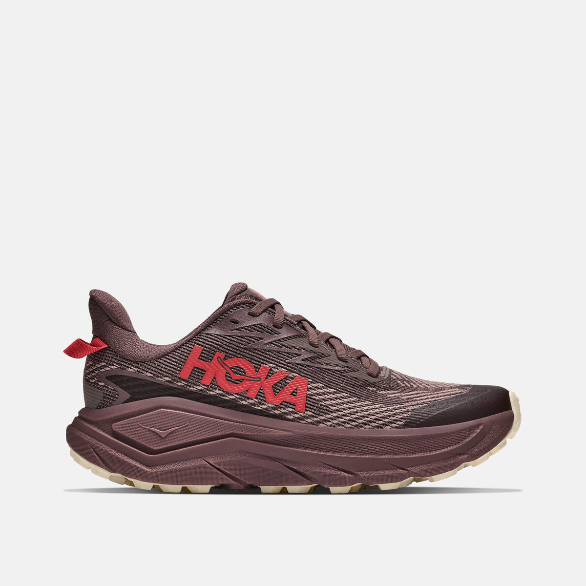 Pantofi sport maro Hoka Challenger 8 GTX de damă