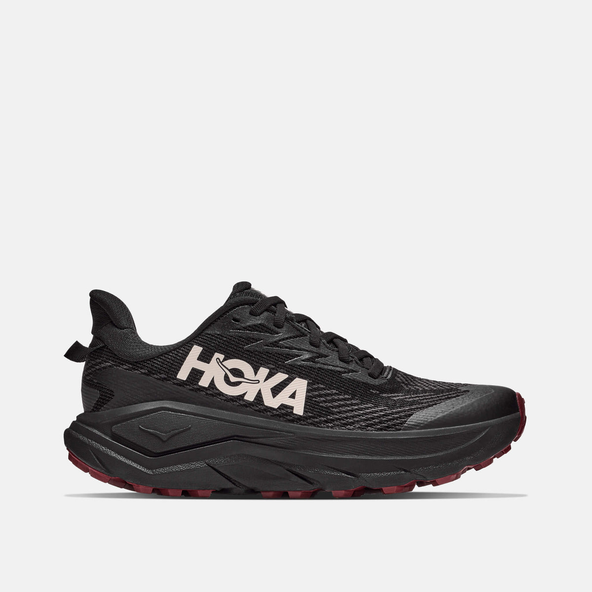 Pantofi sport negri Hoka Challenger 8 GTX de damă