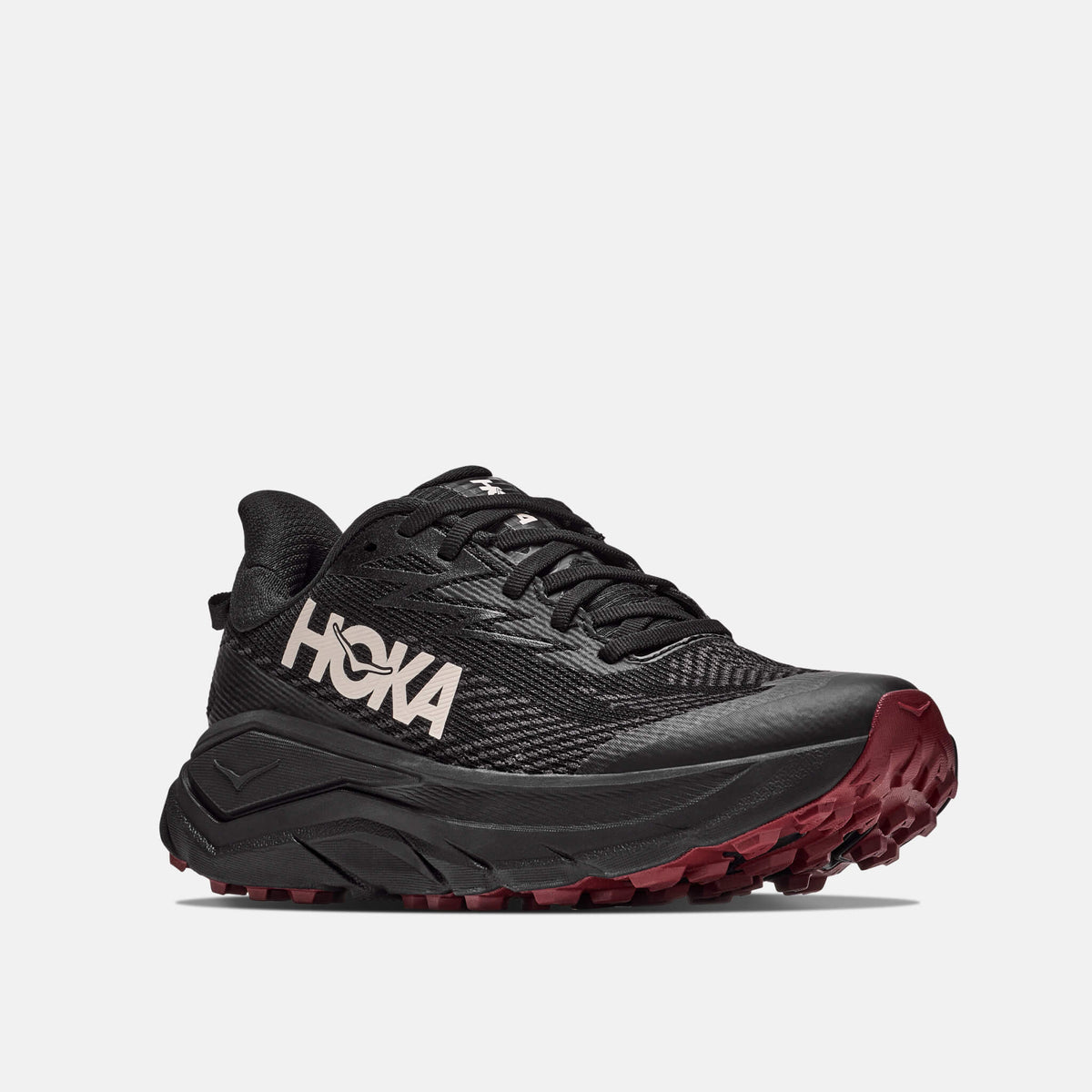 Pantofi sport negri Hoka Challenger 8 GTX de damă