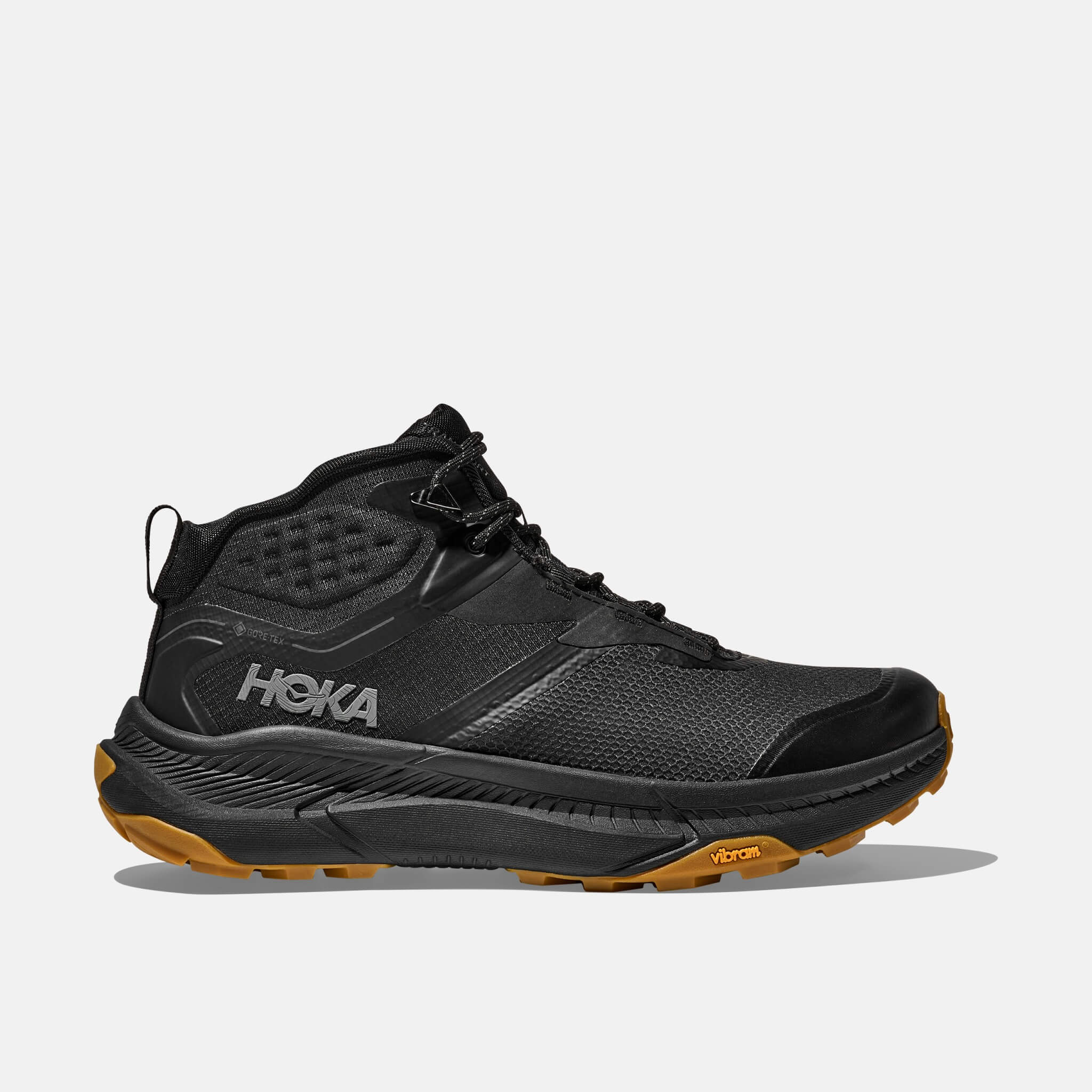 Pantofi outdoor negri Hoka Transport Hike GTX bărbați