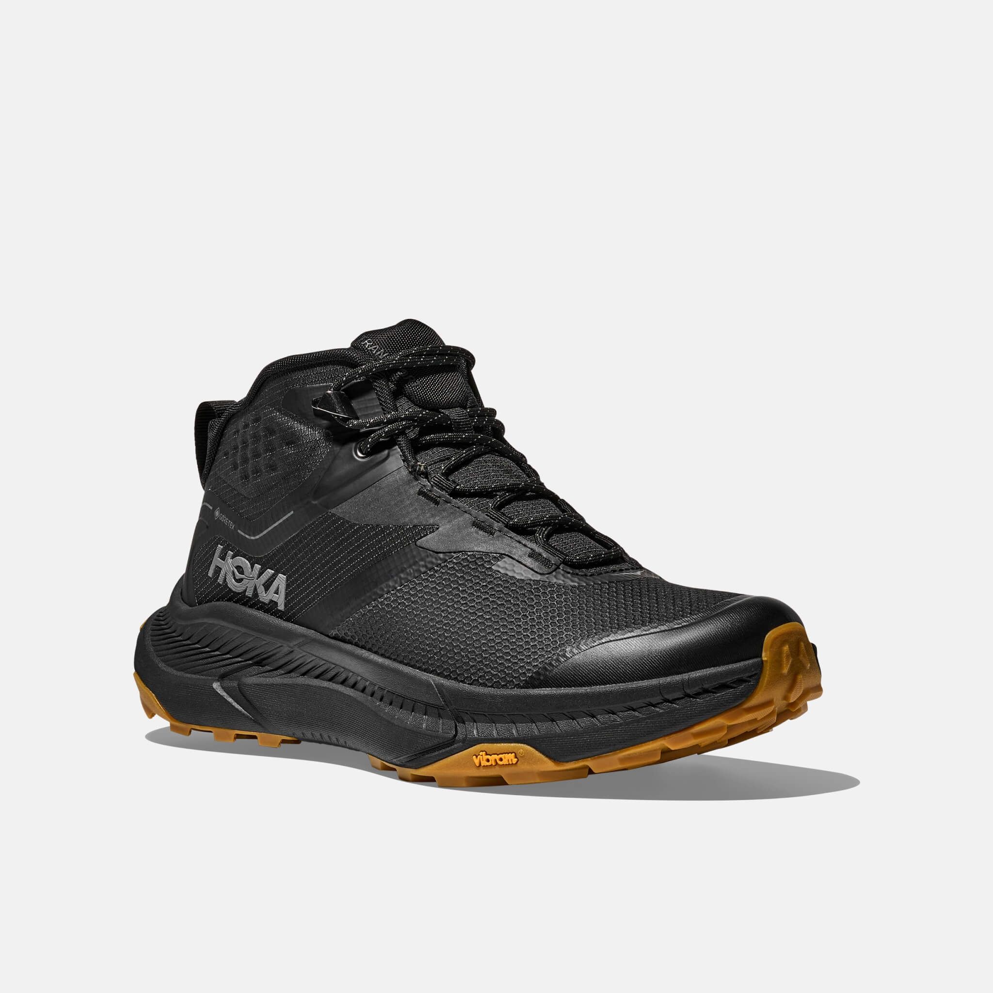 Pantofi outdoor negri Hoka Transport Hike GTX bărbați