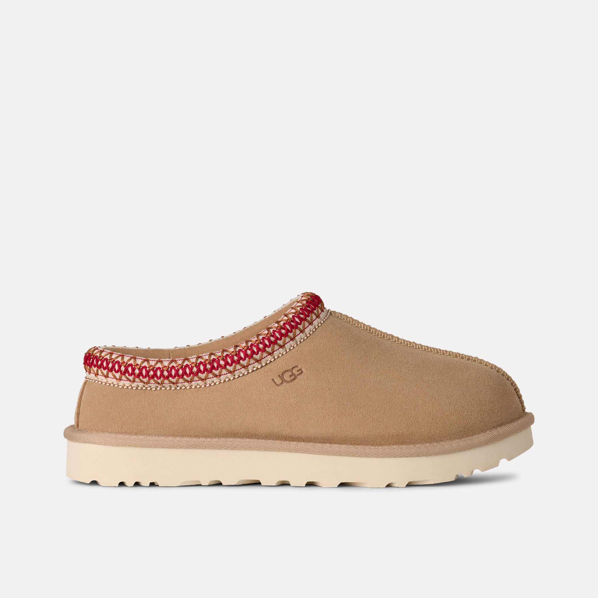 UGG Tasman II Sand / Dark Cherry