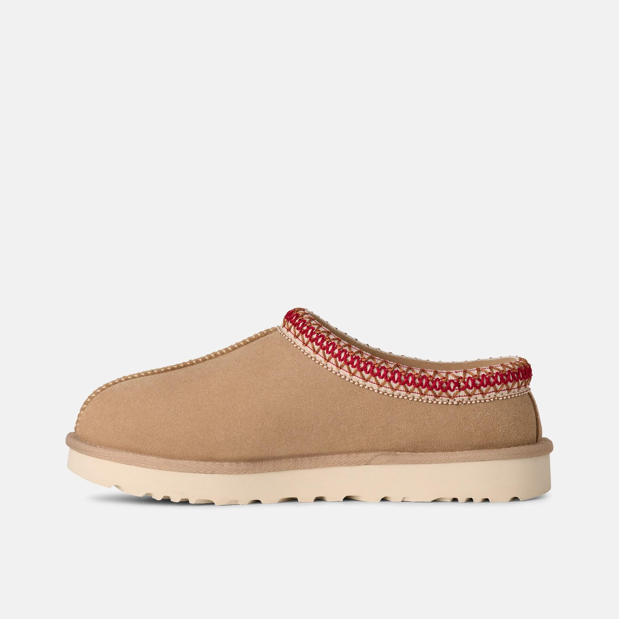 UGG Tasman II Sand / Dark Cherry