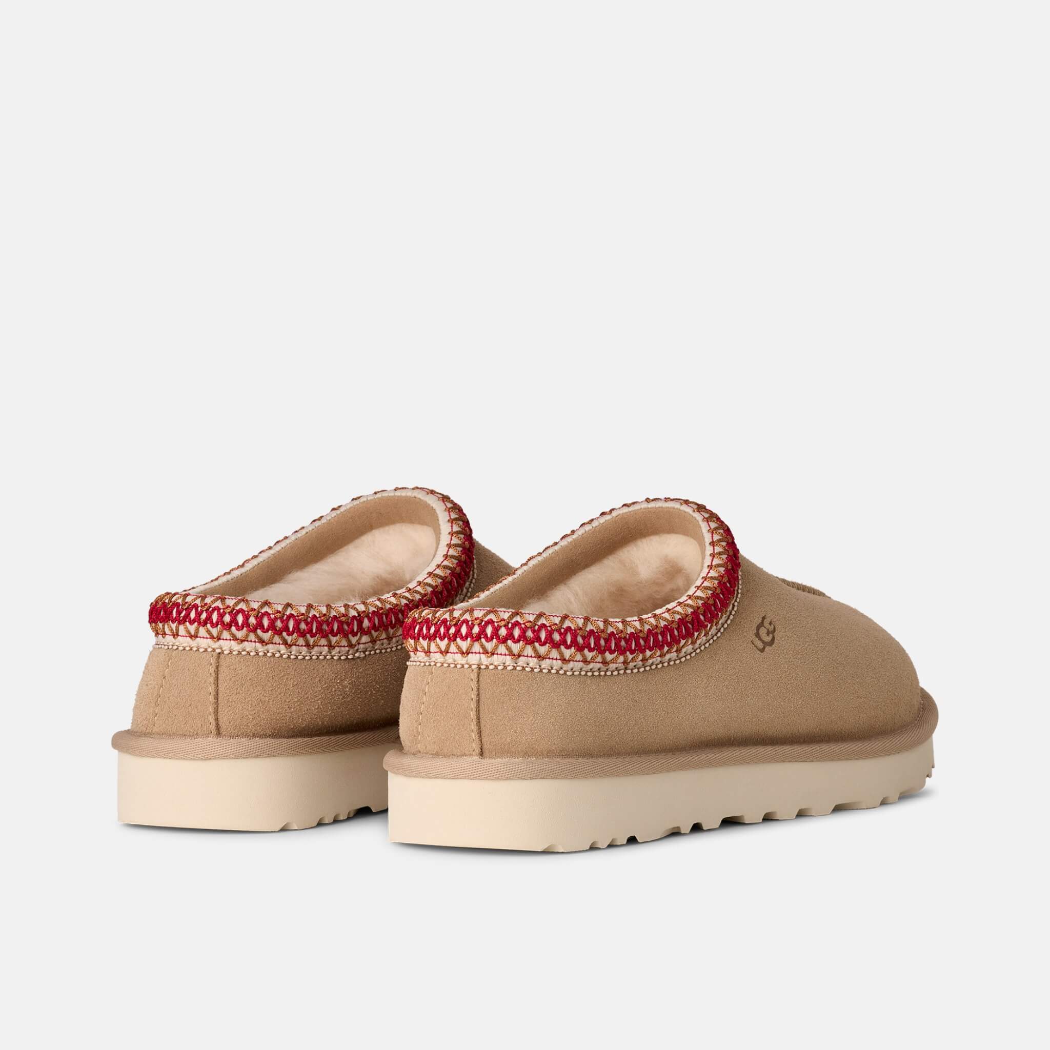 UGG Tasman II Sand / Dark Cherry